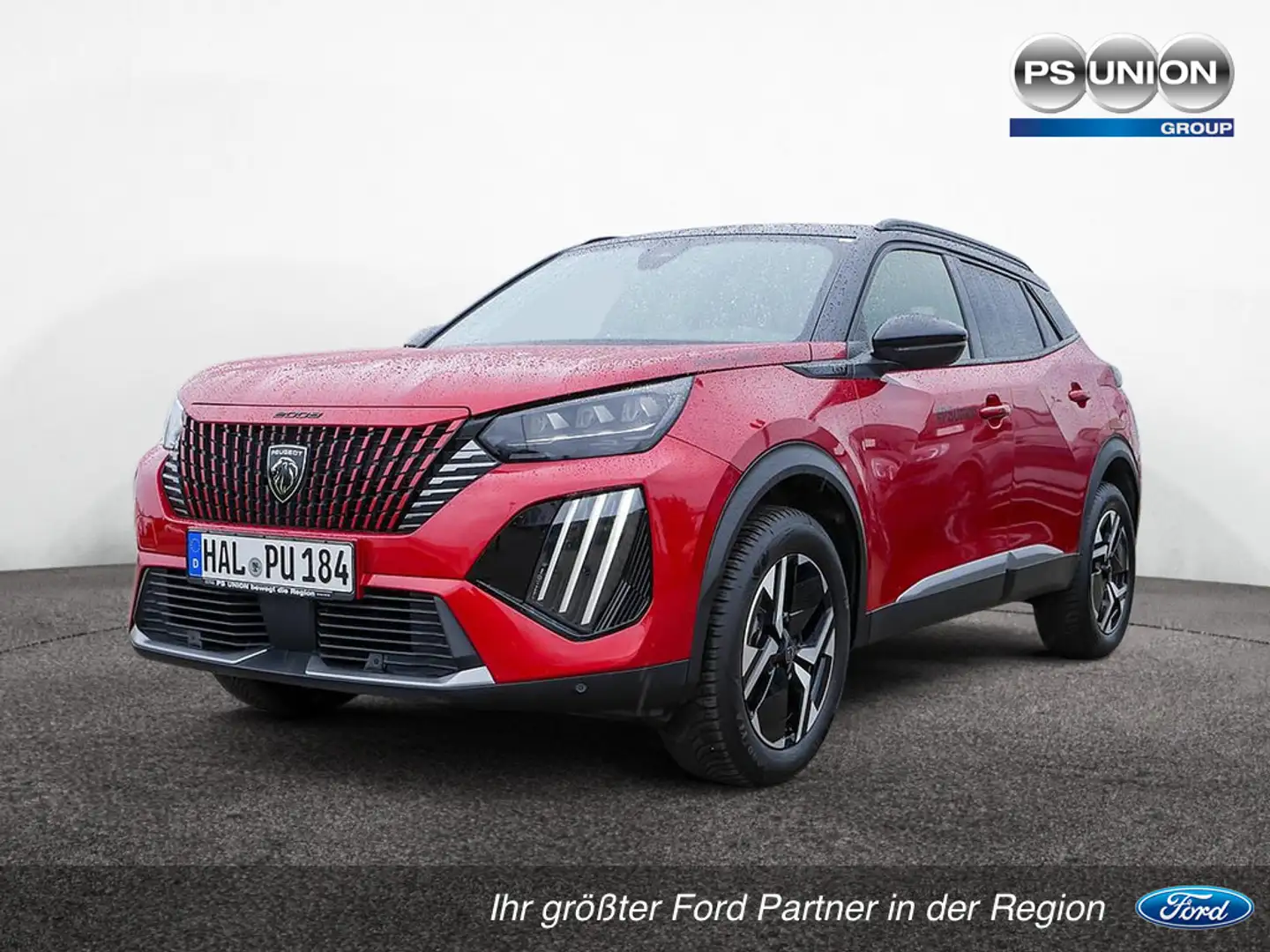 Peugeot 2008 GT EAT8 #ALLWETTERREIFEN#SOFORT VERFÜGBAR# Rot - 1
