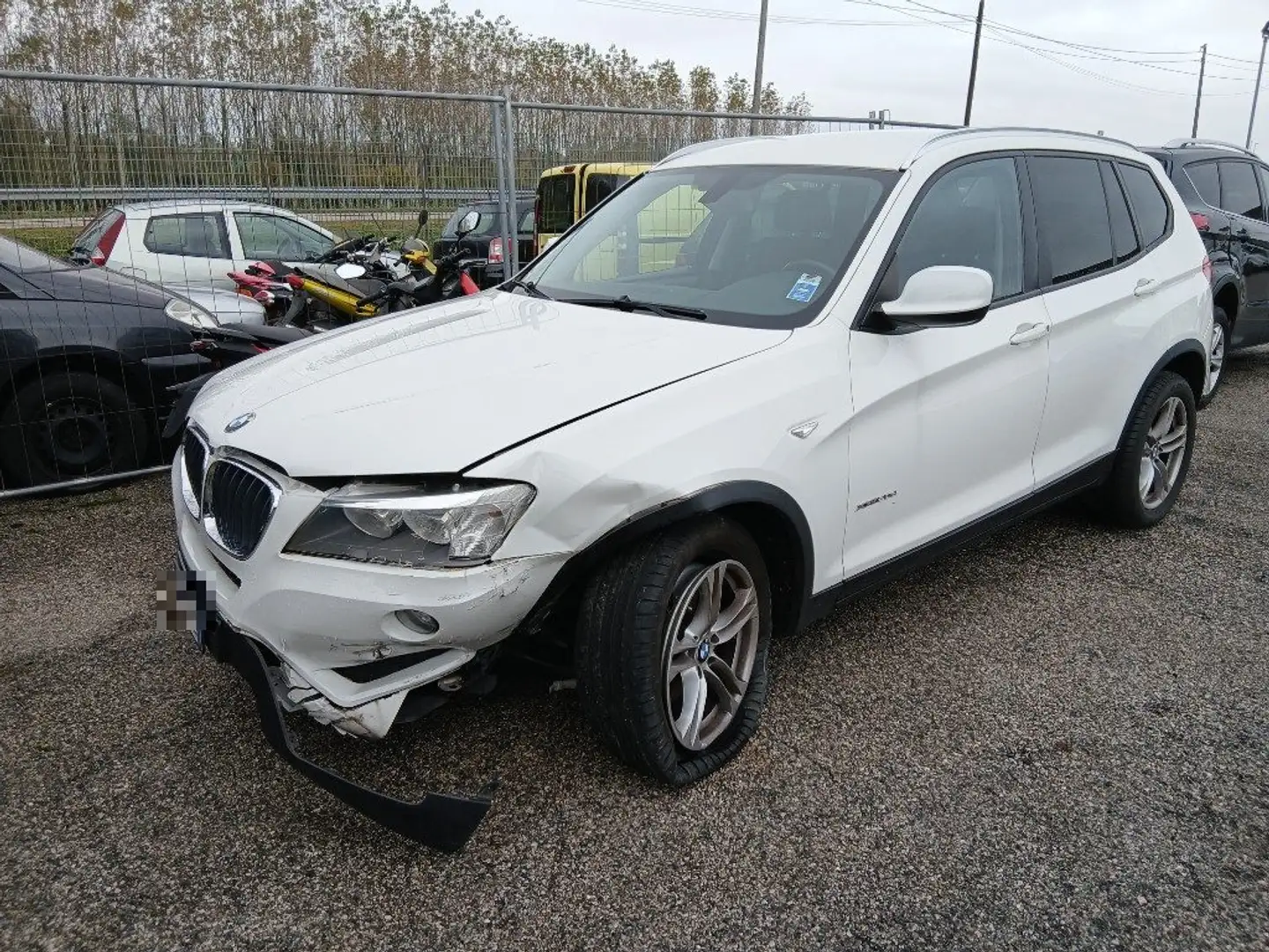 BMW X3 xDrive20d Bianco - 1
