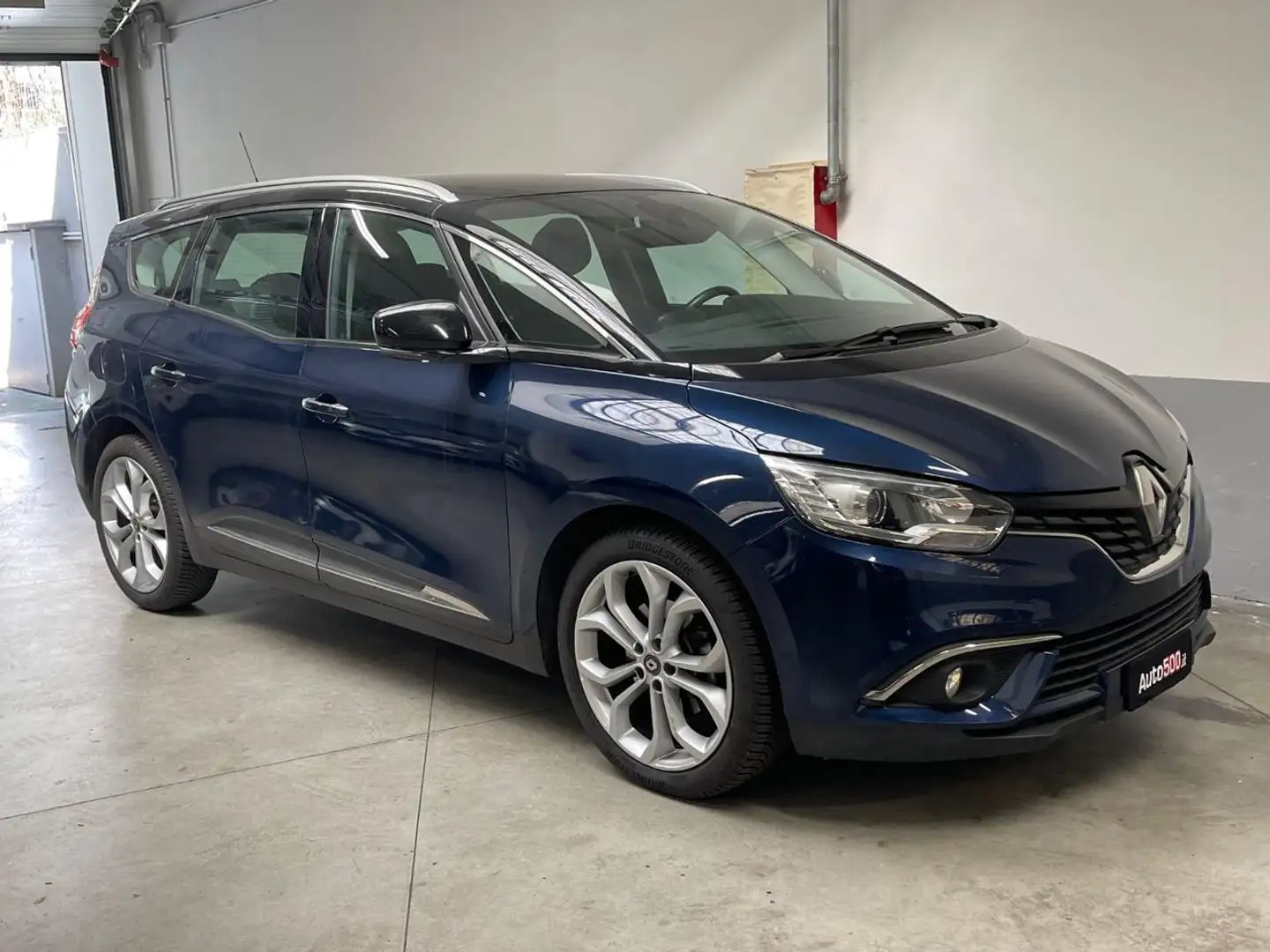 Renault Grand Scenic TCe 140 CV FAP Sport Edition2 Blu/Azzurro - 2