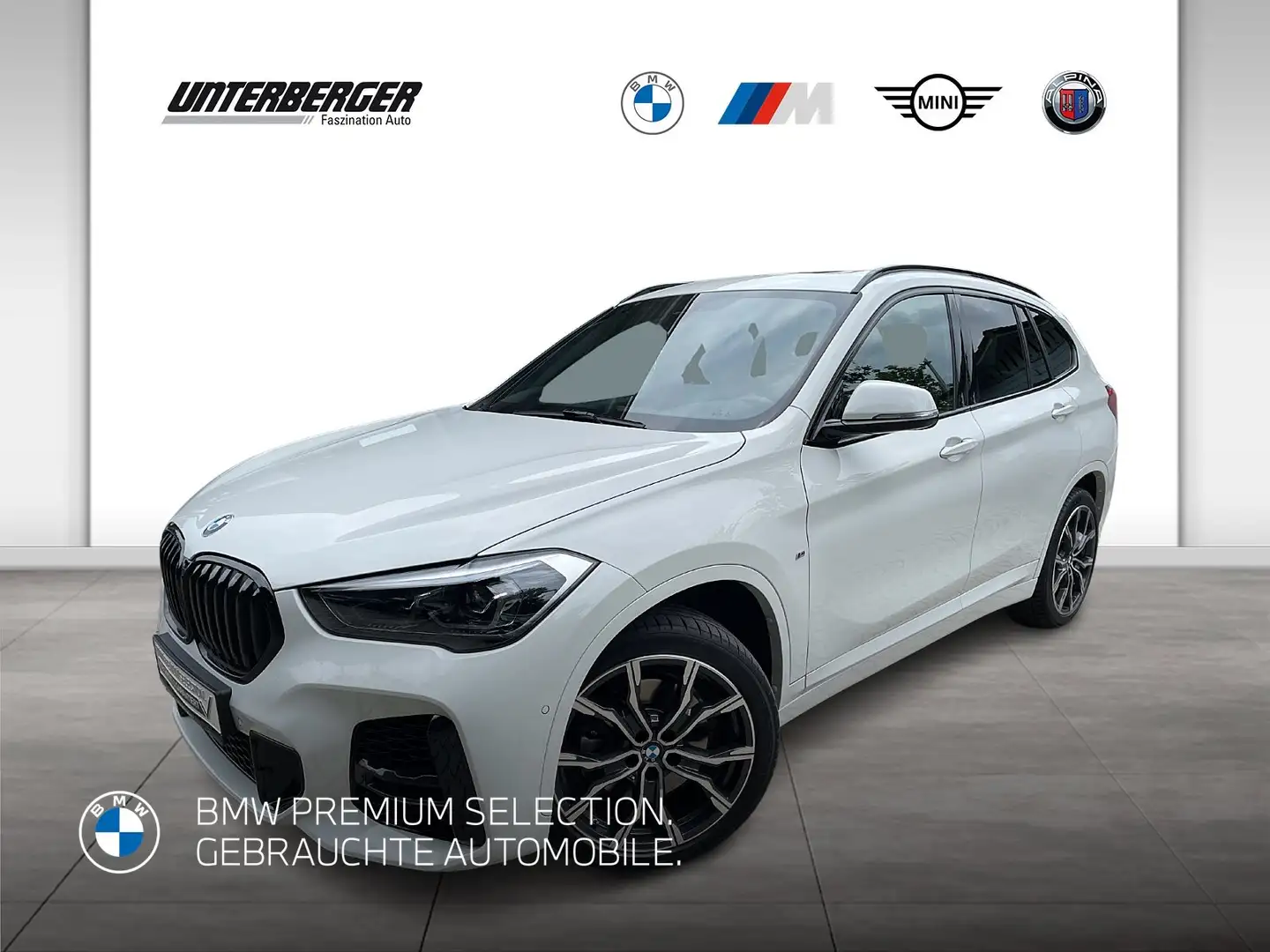 BMW X1 xDrive20i M Sportpaket-DAB-LED-Panoramadach-Rückfa White - 1