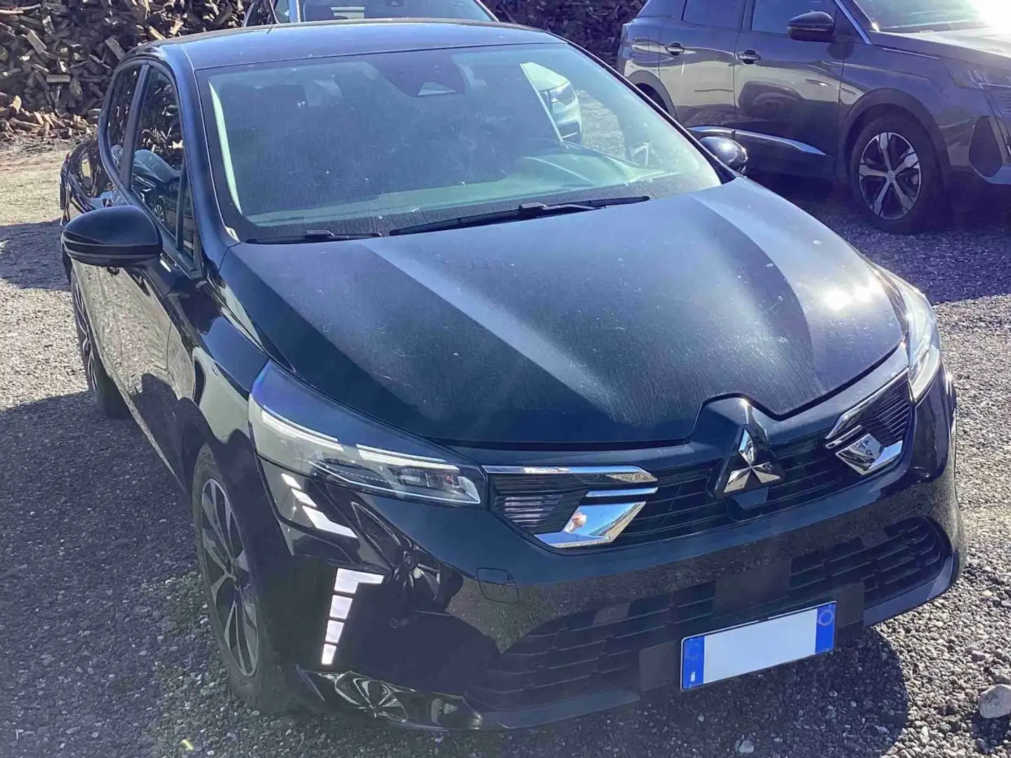 Renault Clio MITZUBISHI COLT INVITE 1.0L- CLIO/COLT Zwart - 1