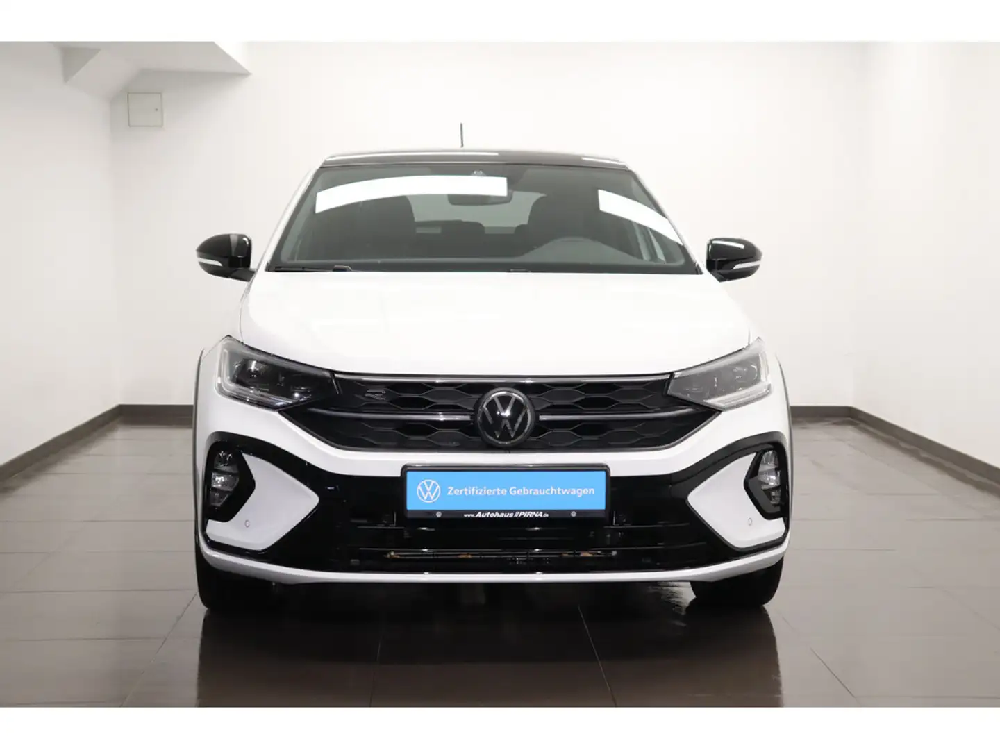 Volkswagen Taigo R-Line 1.5 TSI DSG Matrix Panorama Weiß - 2
