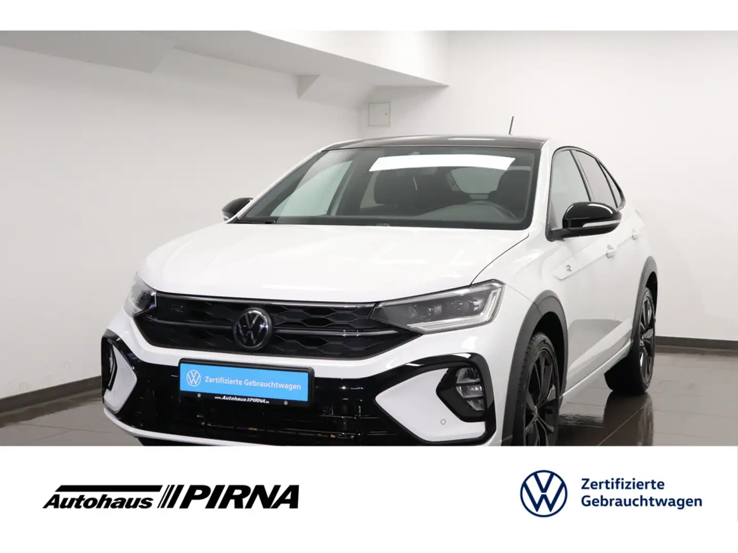 Volkswagen Taigo R-Line 1.5 TSI DSG Matrix Panorama Weiß - 1