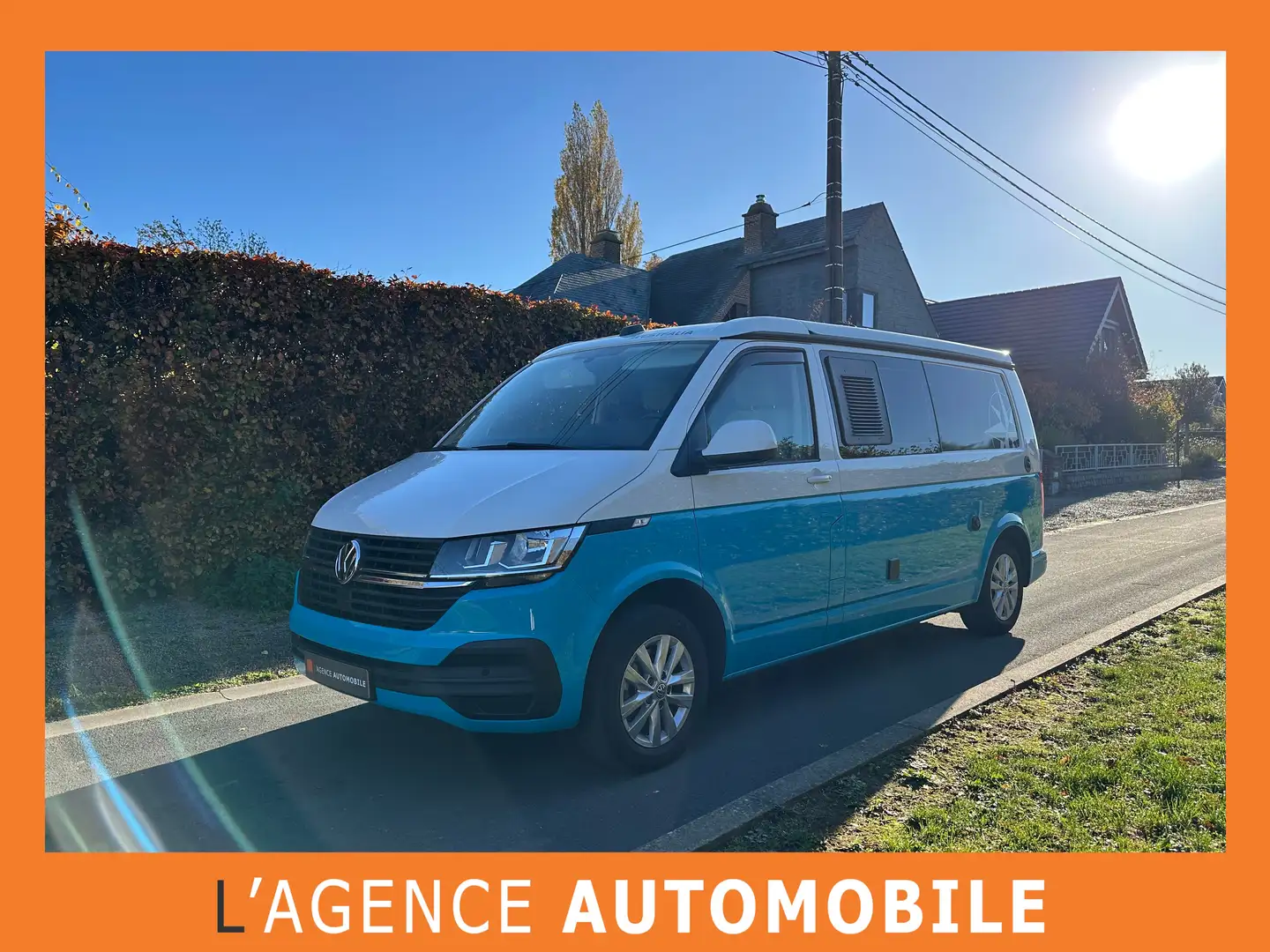 Volkswagen T6.1 California Westfalia - GARANTIE 12 M Blauw - 1