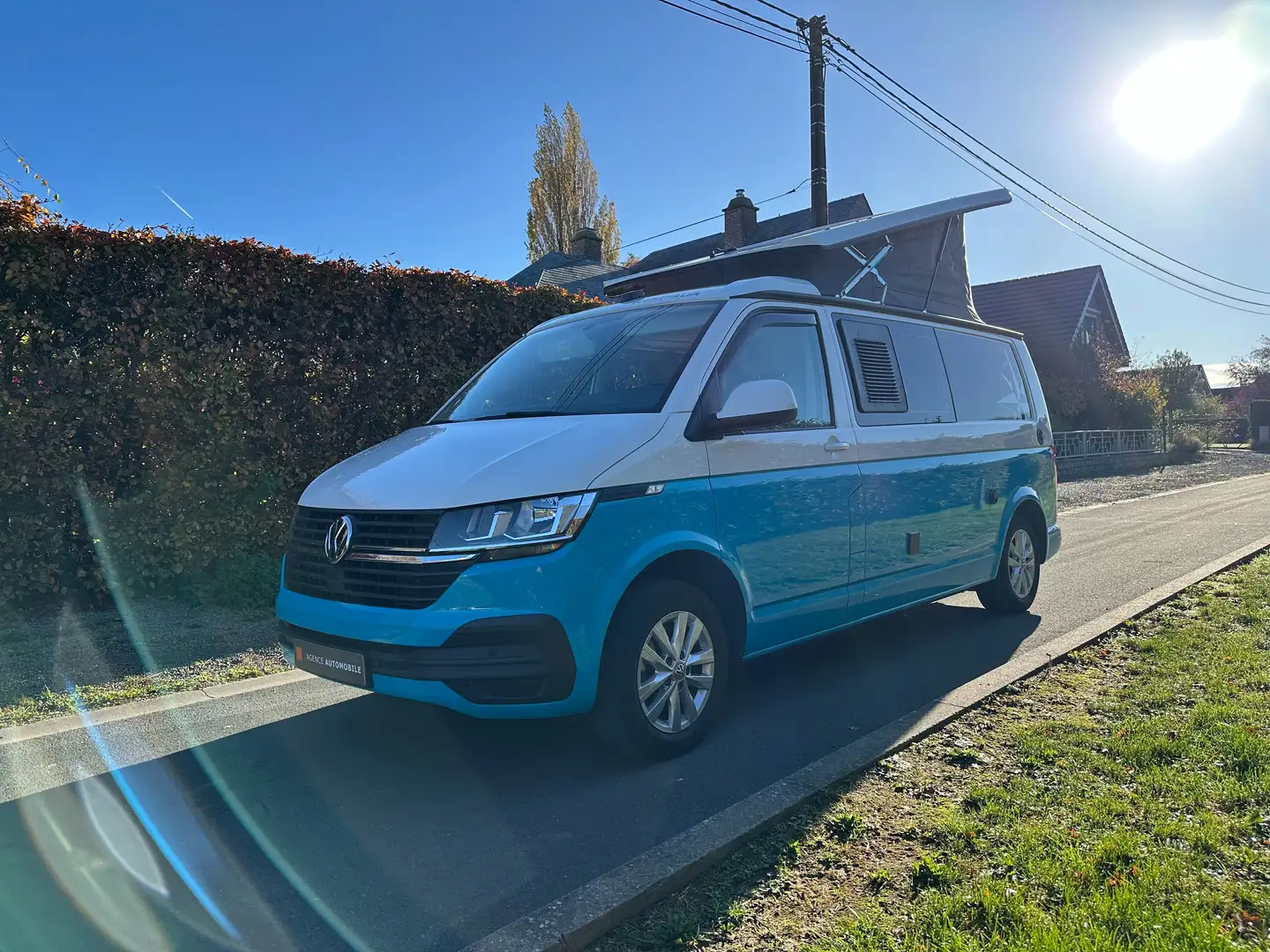 Volkswagen T6.1 California Westfalia - GARANTIE 12 M Blauw - 2