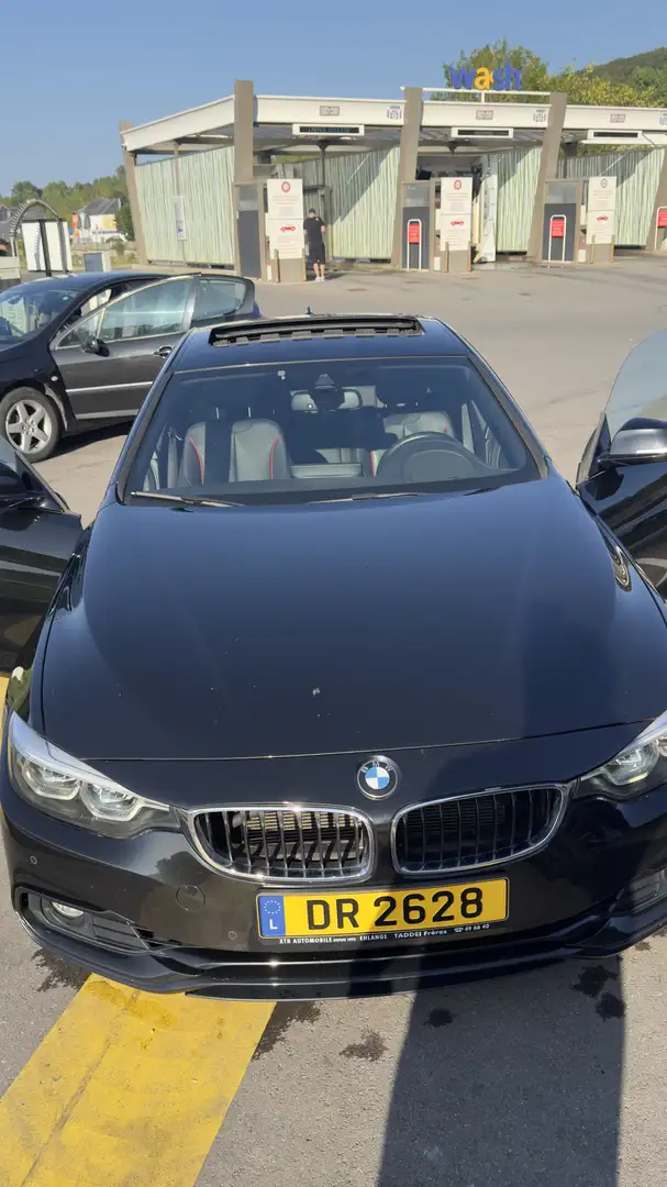 BMW 425 425D Grandcoupé sport Bleu - 1