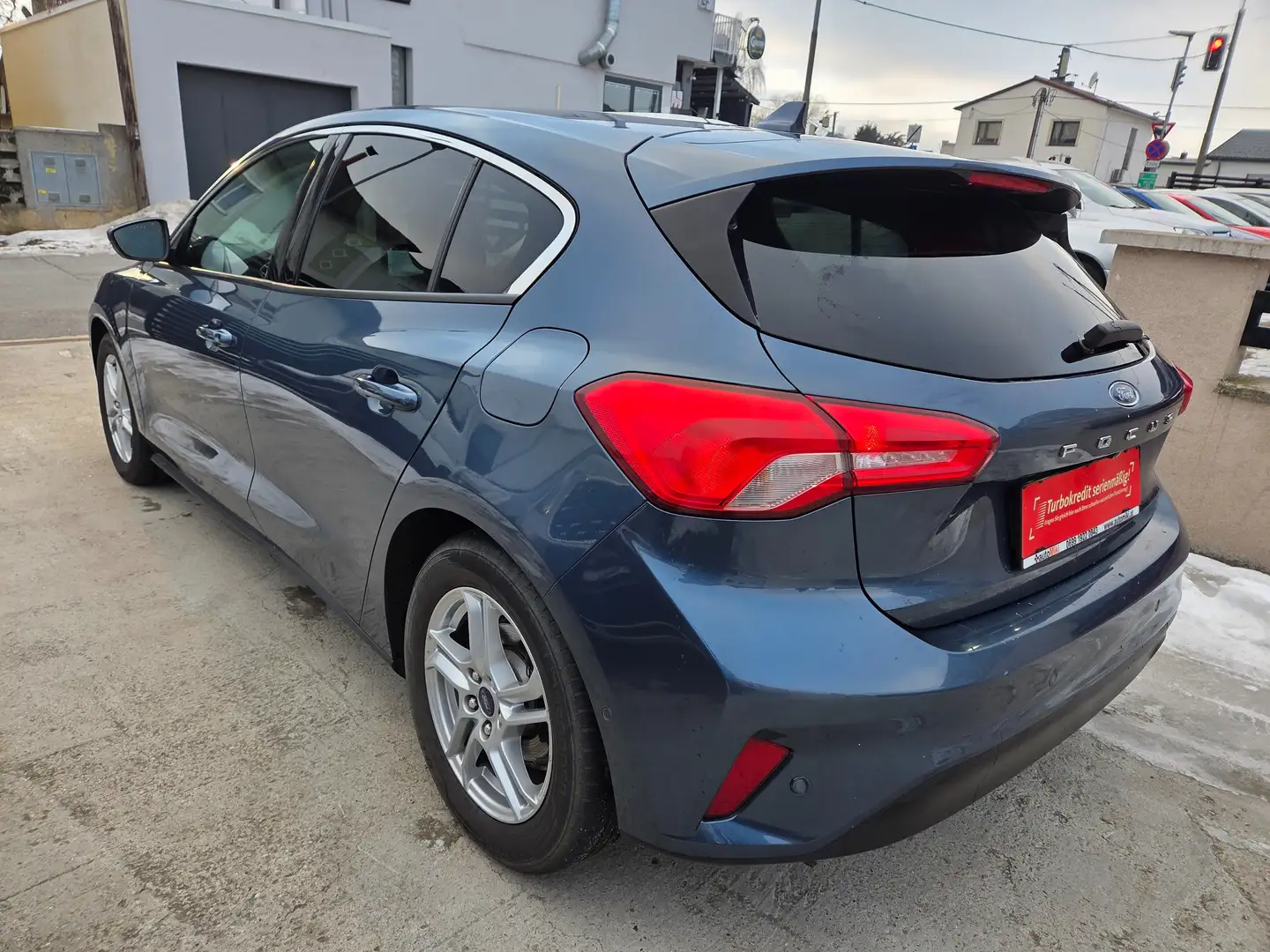 Ford Focus Cool Blau - 2