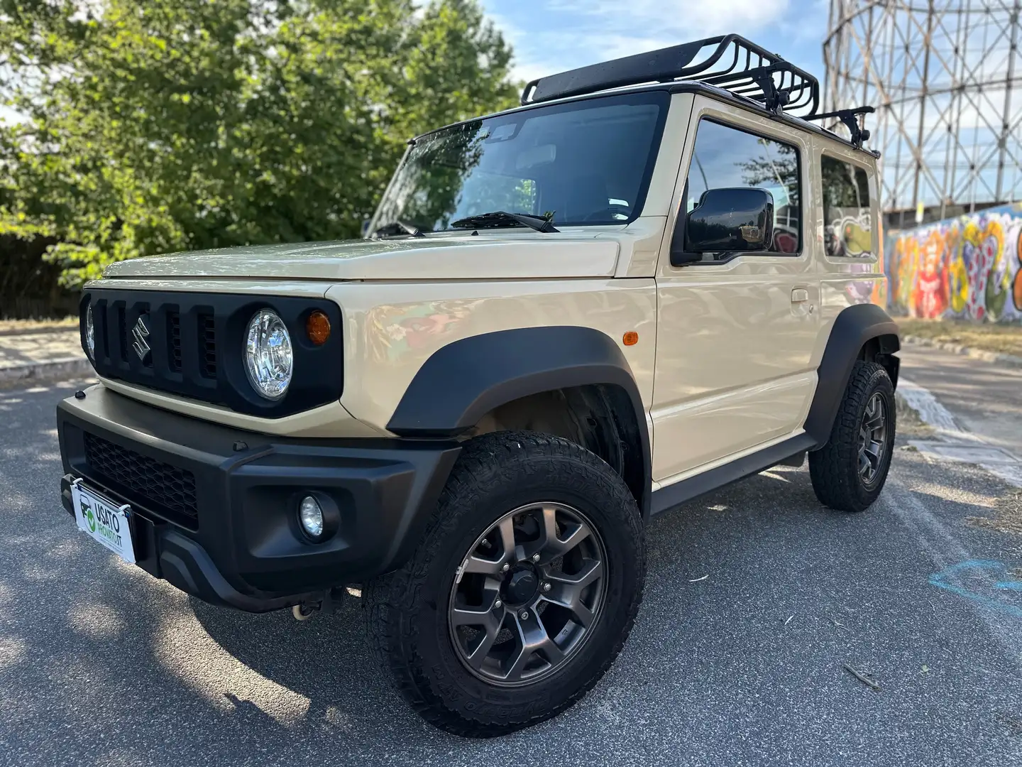 Suzuki Jimny 1.5 AllGrip 102cv 4 Posti UNIPRO Tagliandi Suzuki! Beige - 1