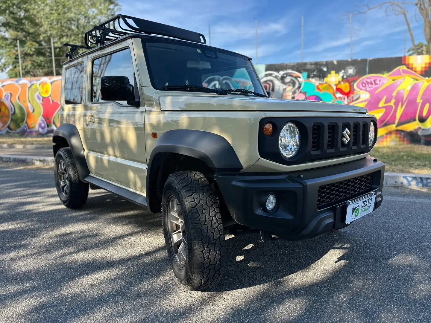 Suzuki Jimny 1.5 AllGrip 102cv 4 Posti UNIPRO Tagliandi Suzuki! Beige - 2