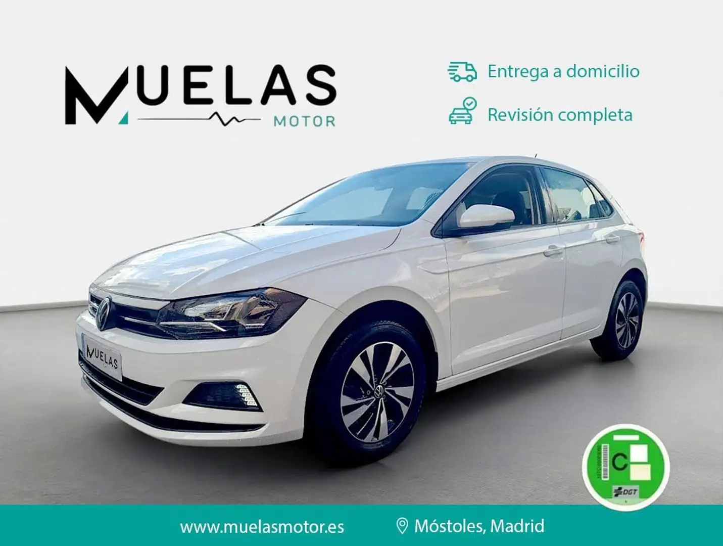 Volkswagen Polo 1.0 TSI 70kW Blanco - 1