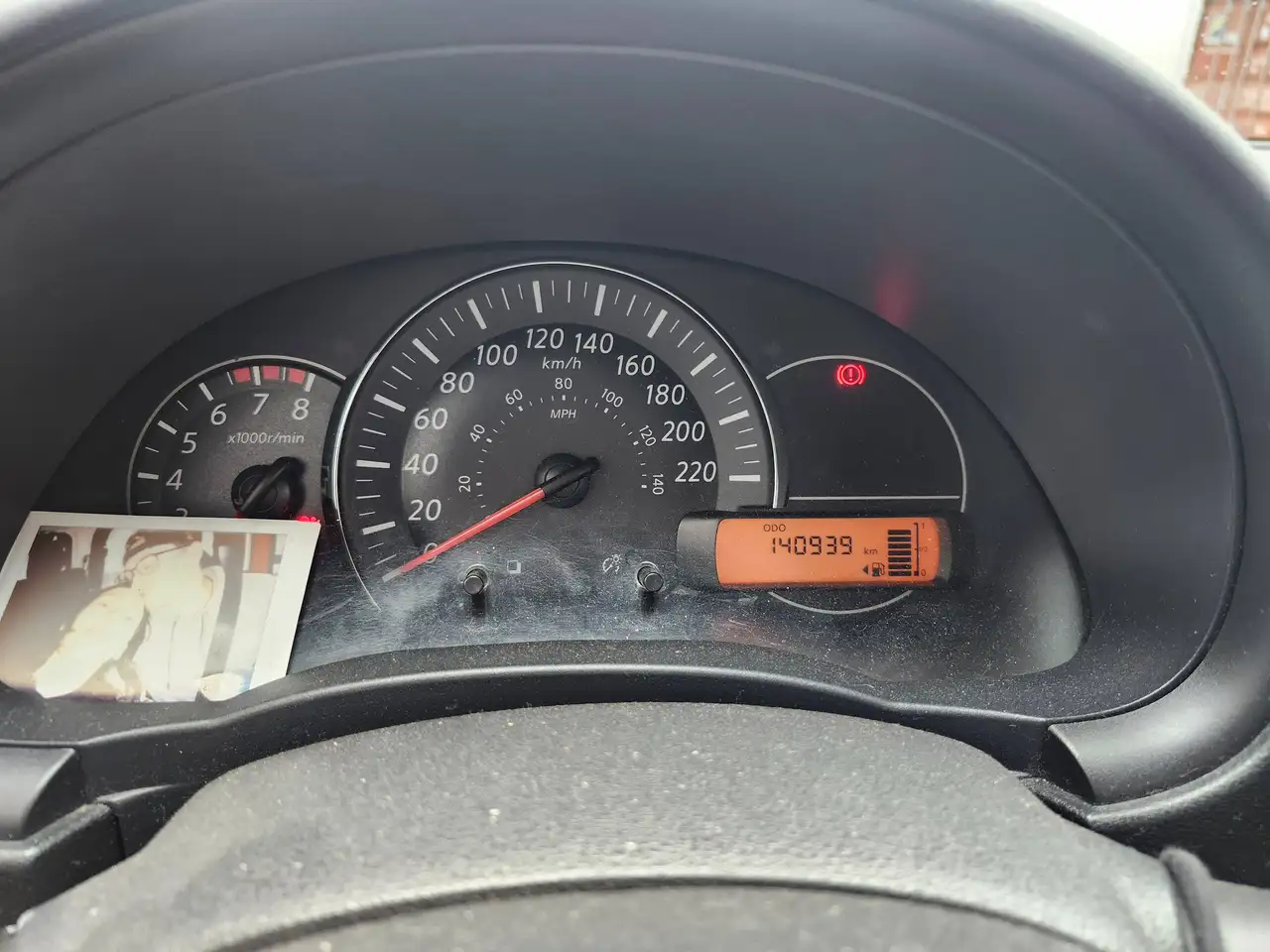 Nissan Micra снимка Nissan Micra