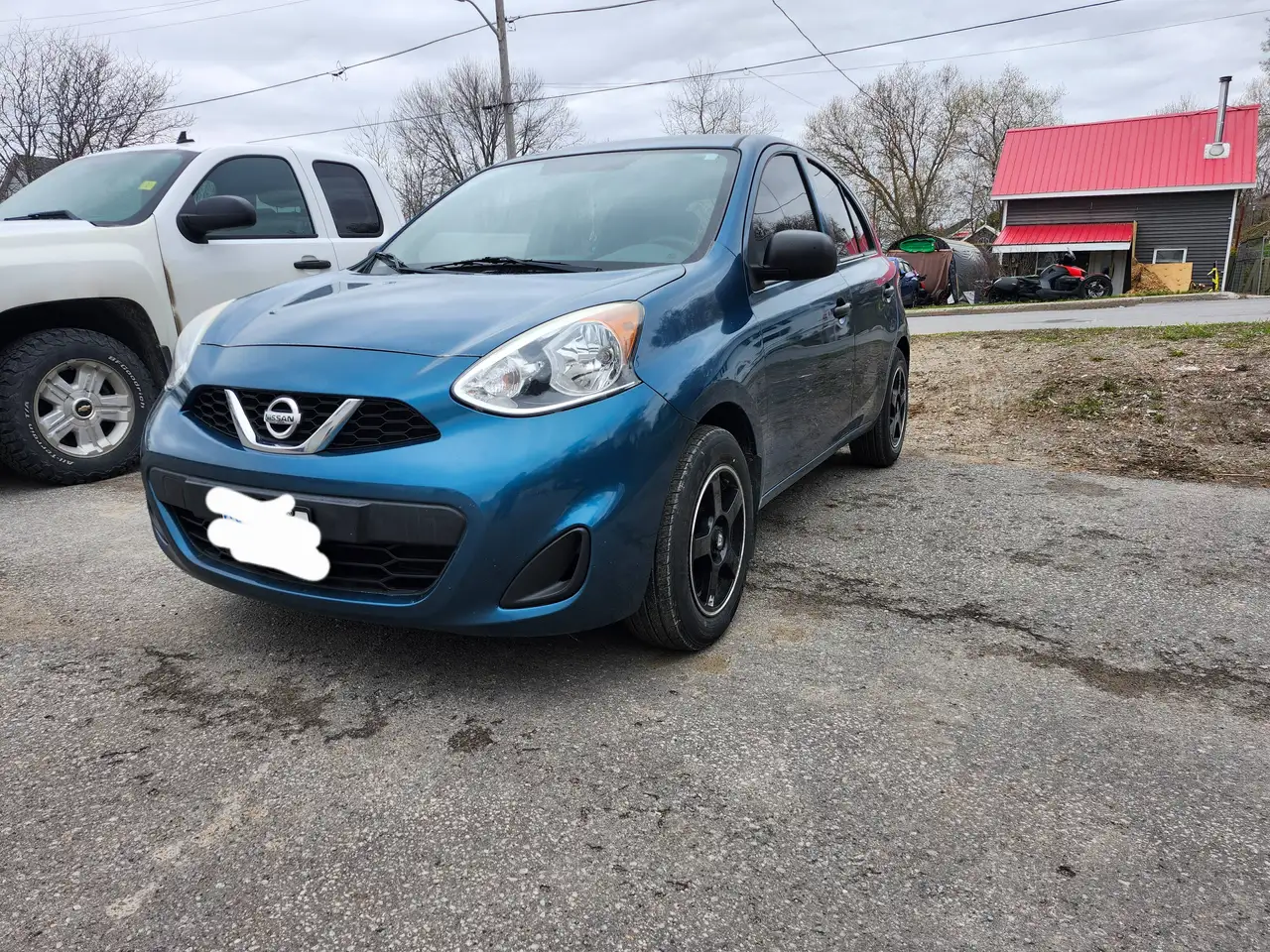 Nissan Micra снимка Nissan Micra