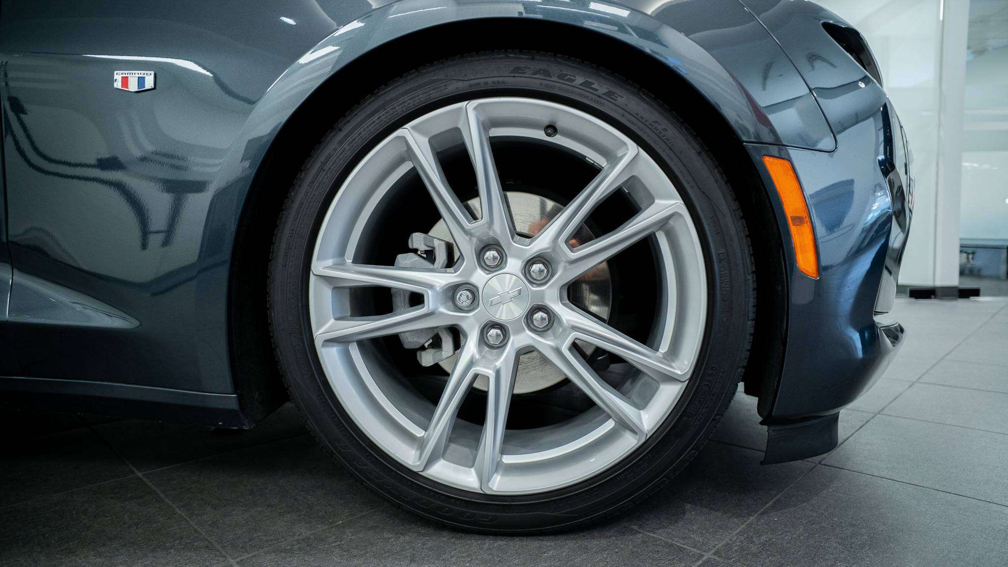 2021 Chevrolet Camaro Coupe