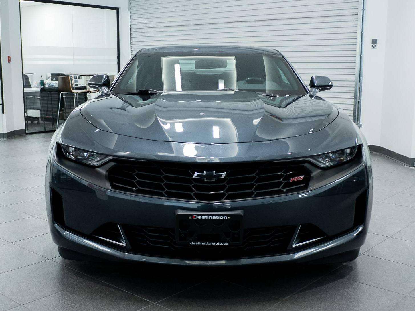 2021 Chevrolet Camaro Coupe