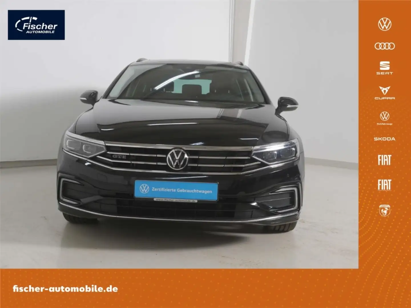 Volkswagen Passat Variant 1.4 TSI eHybrid GTE Schwarz - 1