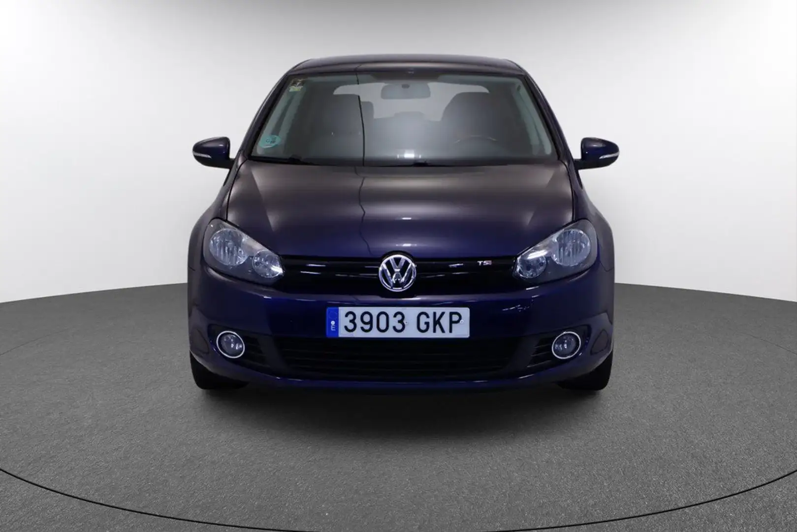 Volkswagen Golf VI 1.4 TSI ADVANCE Azul - 2