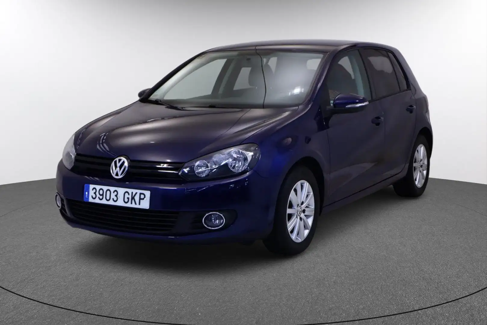 Volkswagen Golf VI 1.4 TSI ADVANCE Azul - 1