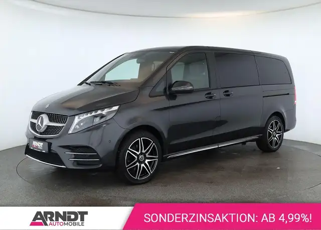 Mercedes-Benz V 300 d 4M lang Avantgarde AMG 7 Pano Nav BM 360