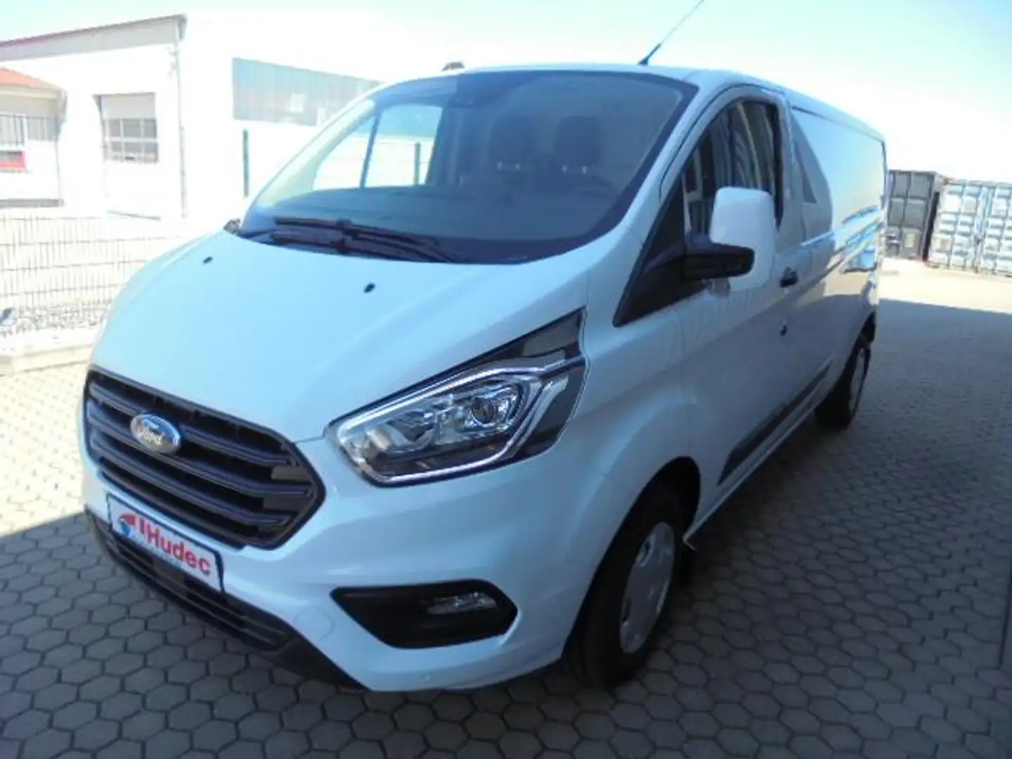Ford Transit Custom 300 L2 Trend 2,0 Ltr. - 96 kW TDCi KAT AndroidA... Weiß - 1