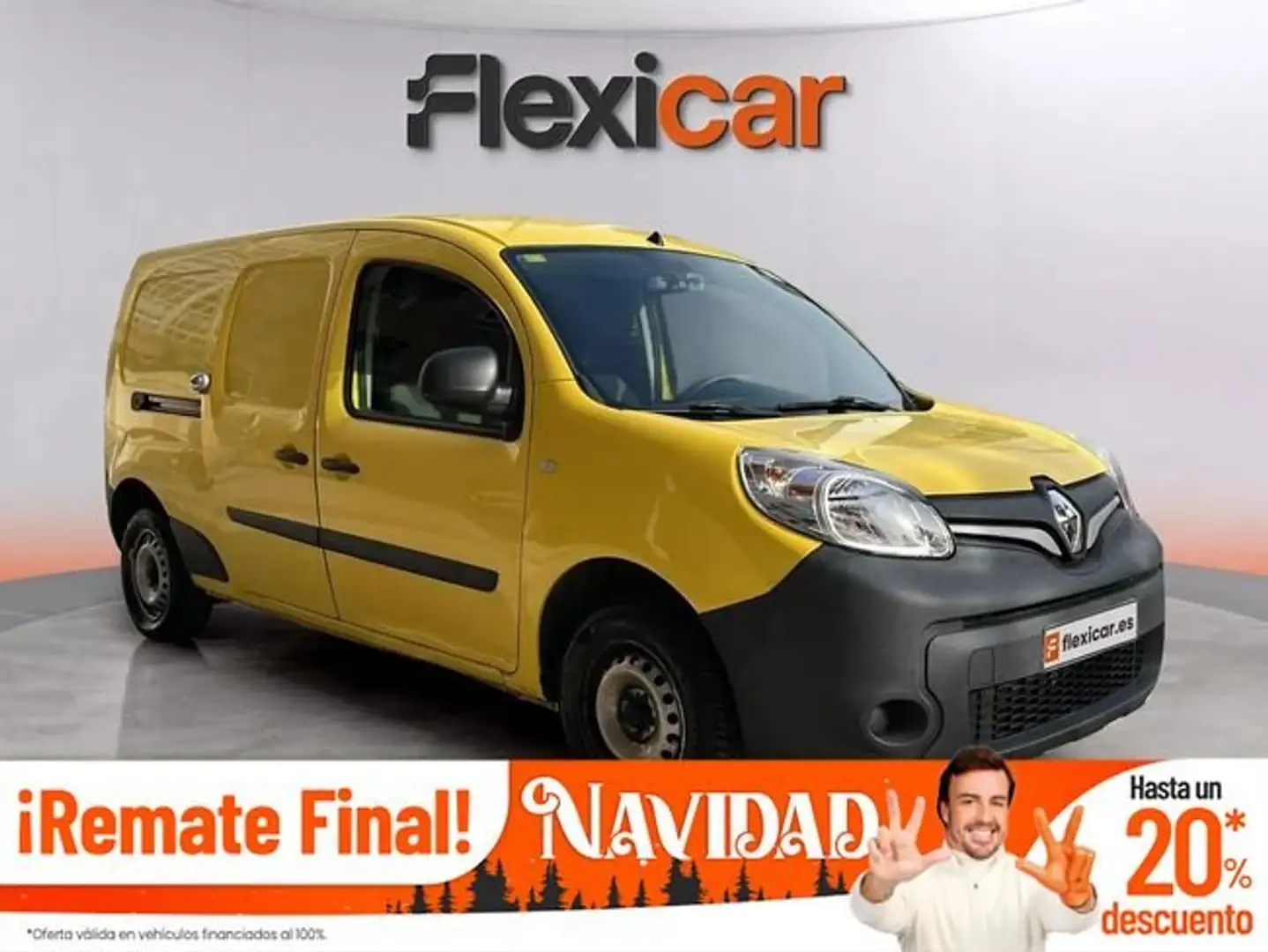 Renault Kangoo Furgón Diesel  Fg. Maxi 1.5Blue dCi 70kW 2pl., 70 Jaune - 1