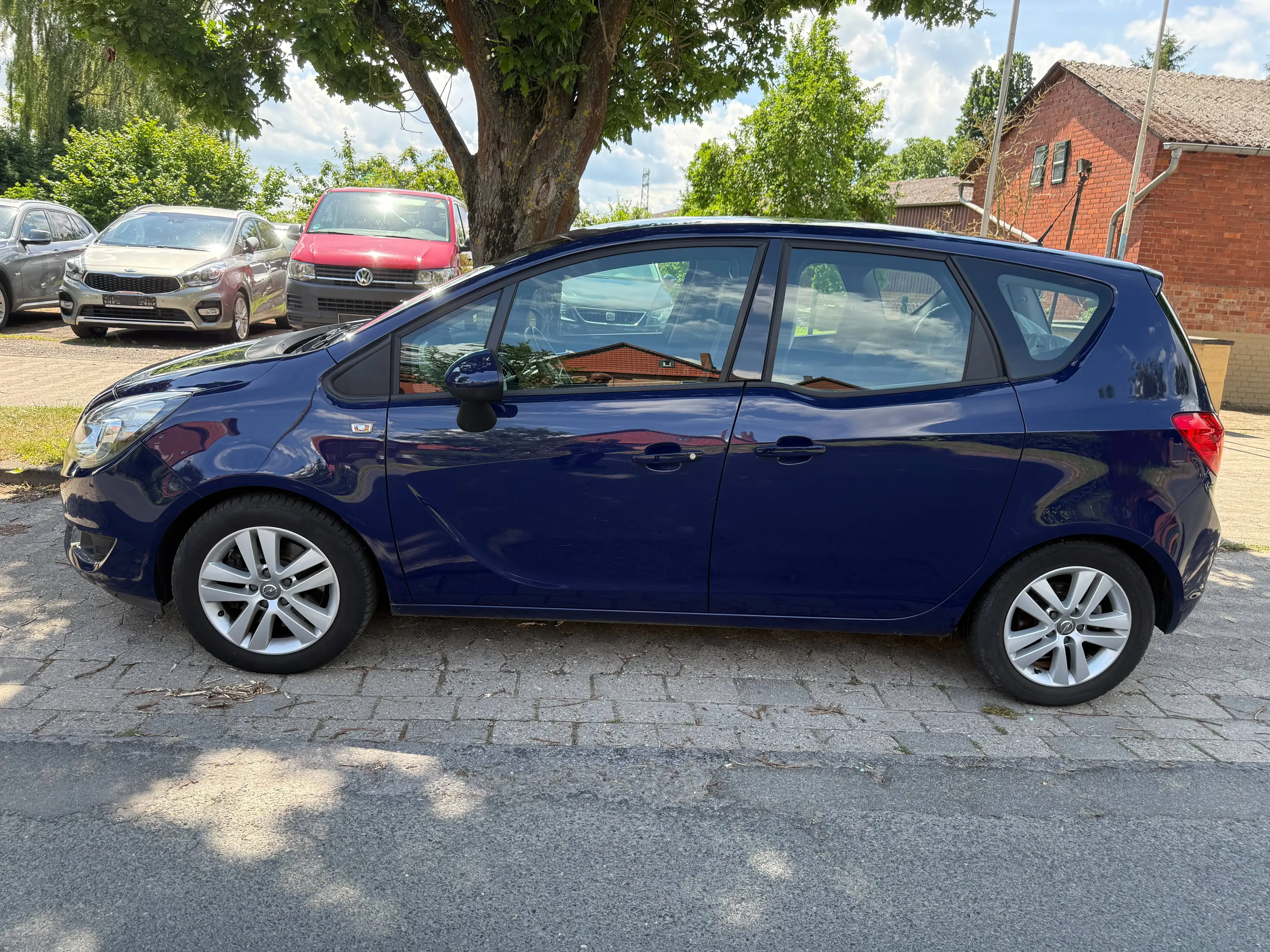 Opel Meriva Meriva 1.4 Color Edition. — photo 6