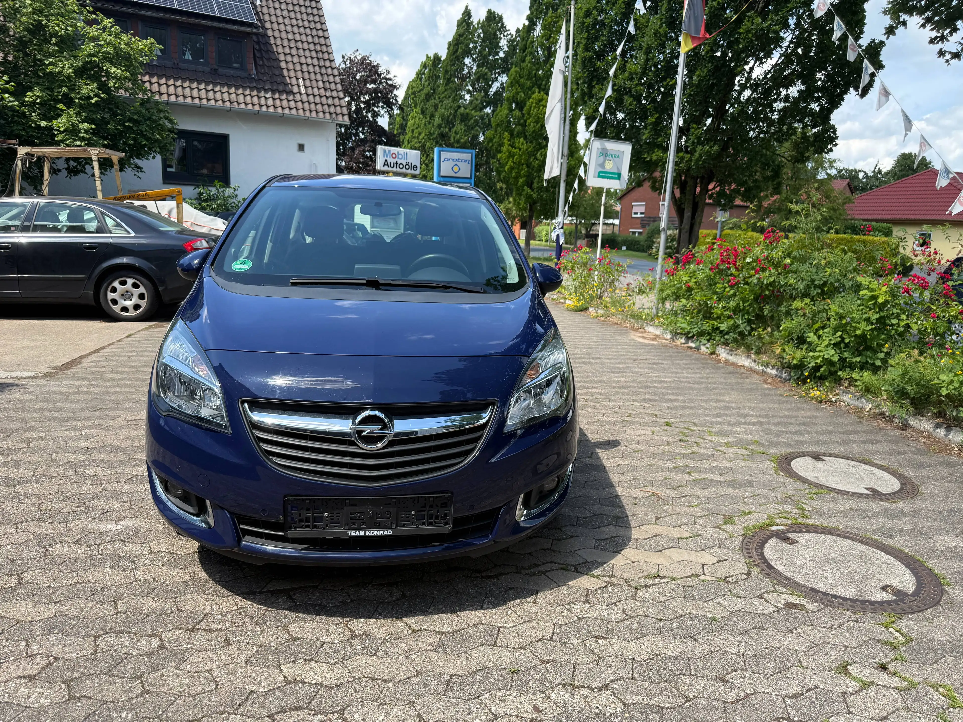 Opel Meriva Meriva 1.4 Color Edition. — photo 7