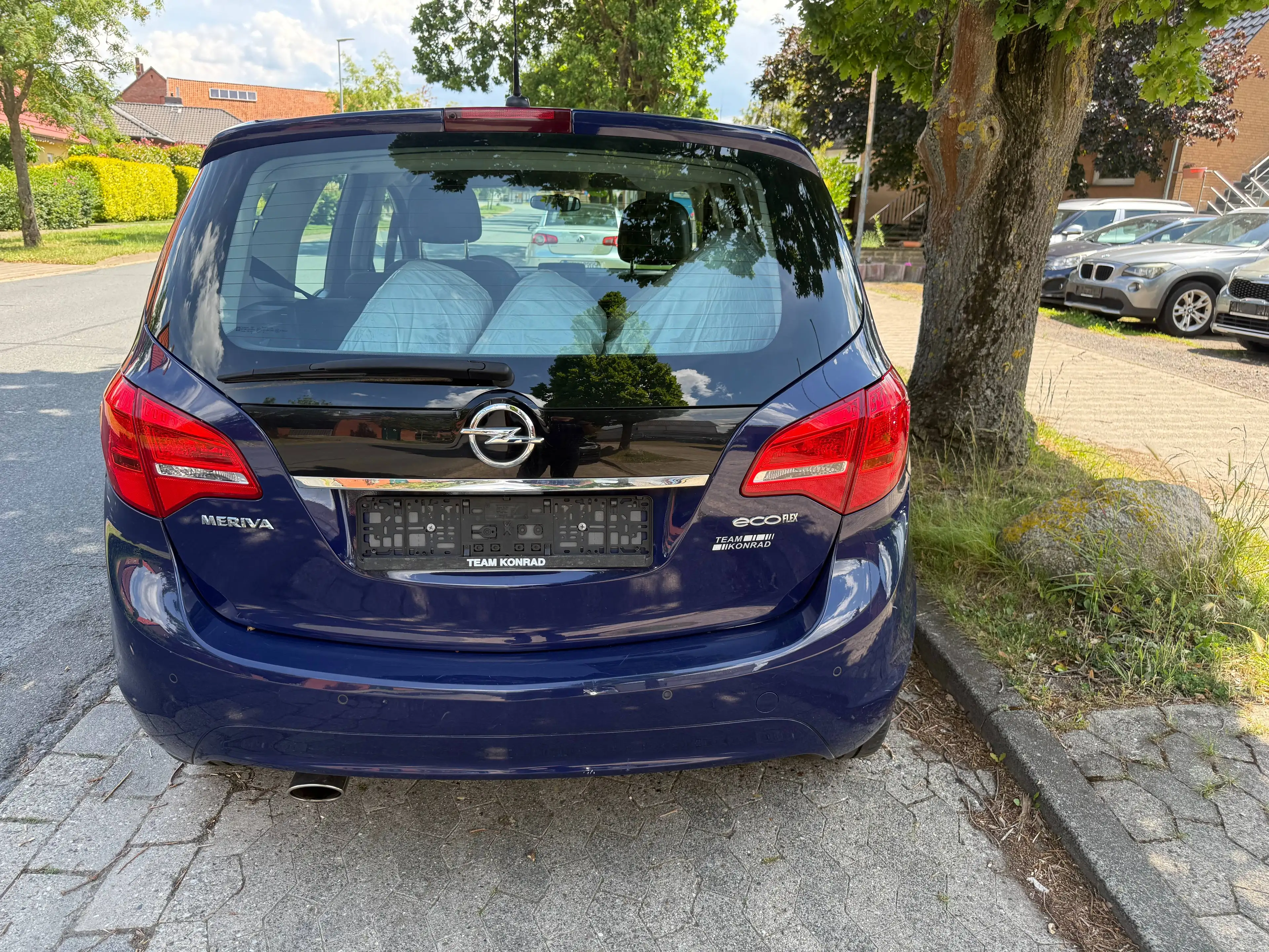 Opel Meriva Meriva 1.4 Color Edition. — photo 8