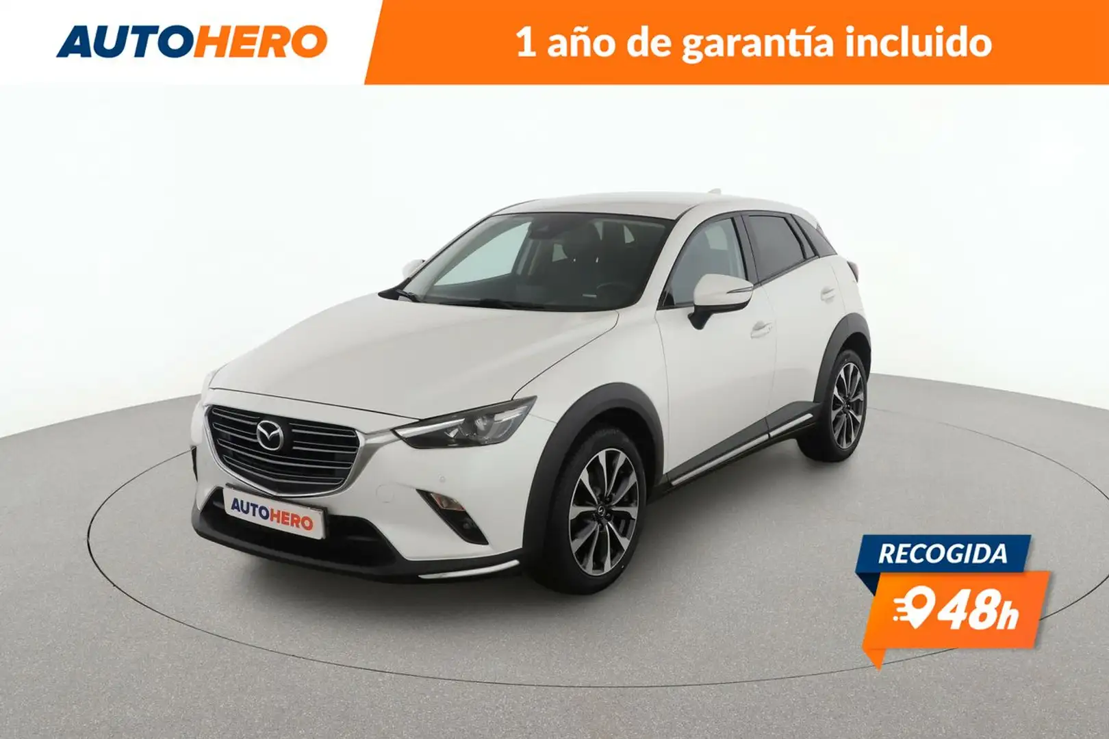 Mazda CX-3 1.8 Skyactiv-D Zenith AWD 85kW Blanco - 1
