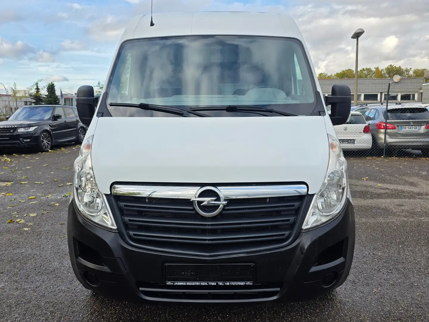 Opel Movano L2H2 3,5t 2.3 CDTI 163Ps Euro5B Klimaanlage Zentra Weiß - 2