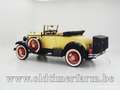 Chevrolet AD Universal Roadster '30 CH70lm Jaune - thumbnail 4