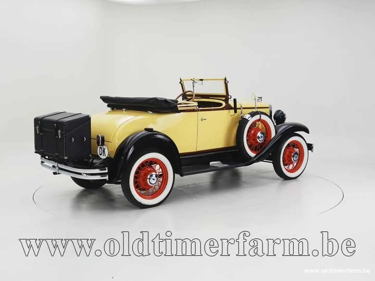 Chevrolet AD Universal Roadster '30 CH70lm Jaune - 2
