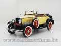Chevrolet AD Universal Roadster '30 CH70lm Jaune - thumbnail 1