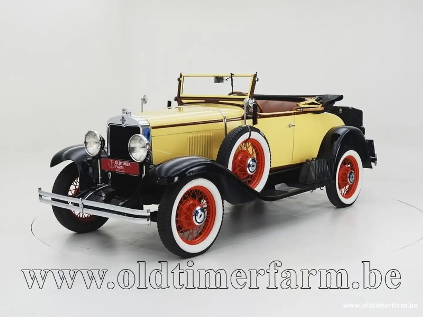Chevrolet AD Universal Roadster '30 CH70lm Jaune - 1