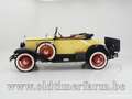 Chevrolet AD Universal Roadster '30 CH70lm Jaune - thumbnail 8
