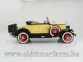 Chevrolet AD Universal Roadster '30 CH70lm Jaune - thumbnail 6