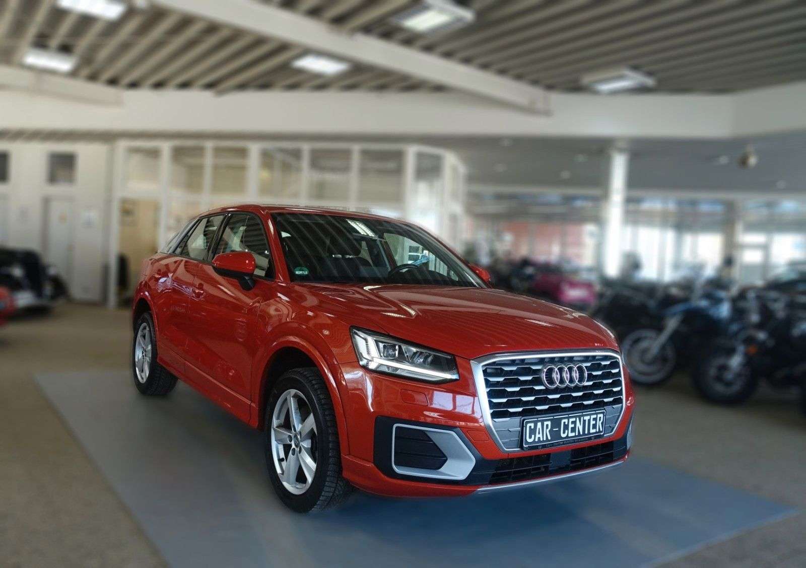 Second hand Audi Q2 1.4