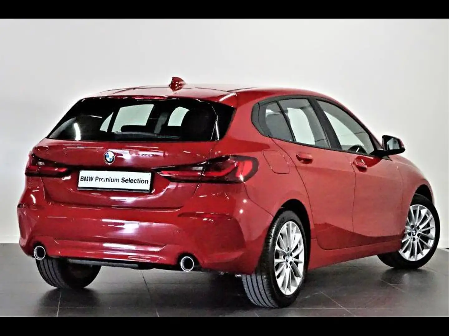 BMW 120 d xDrive - AUTOMAAT - LED - NA Rouge - 2