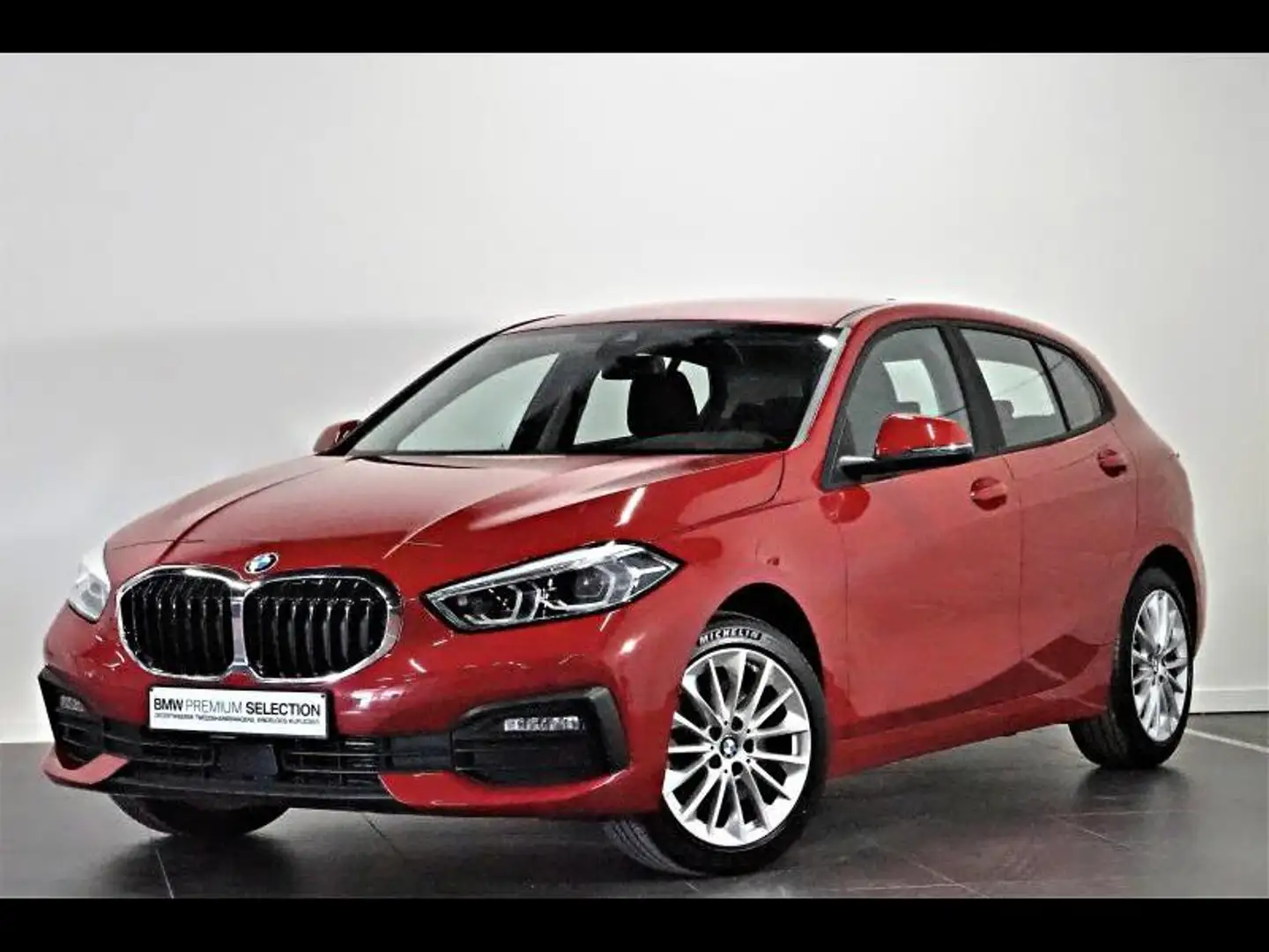 BMW 120 d xDrive - AUTOMAAT - LED - NA Rouge - 1