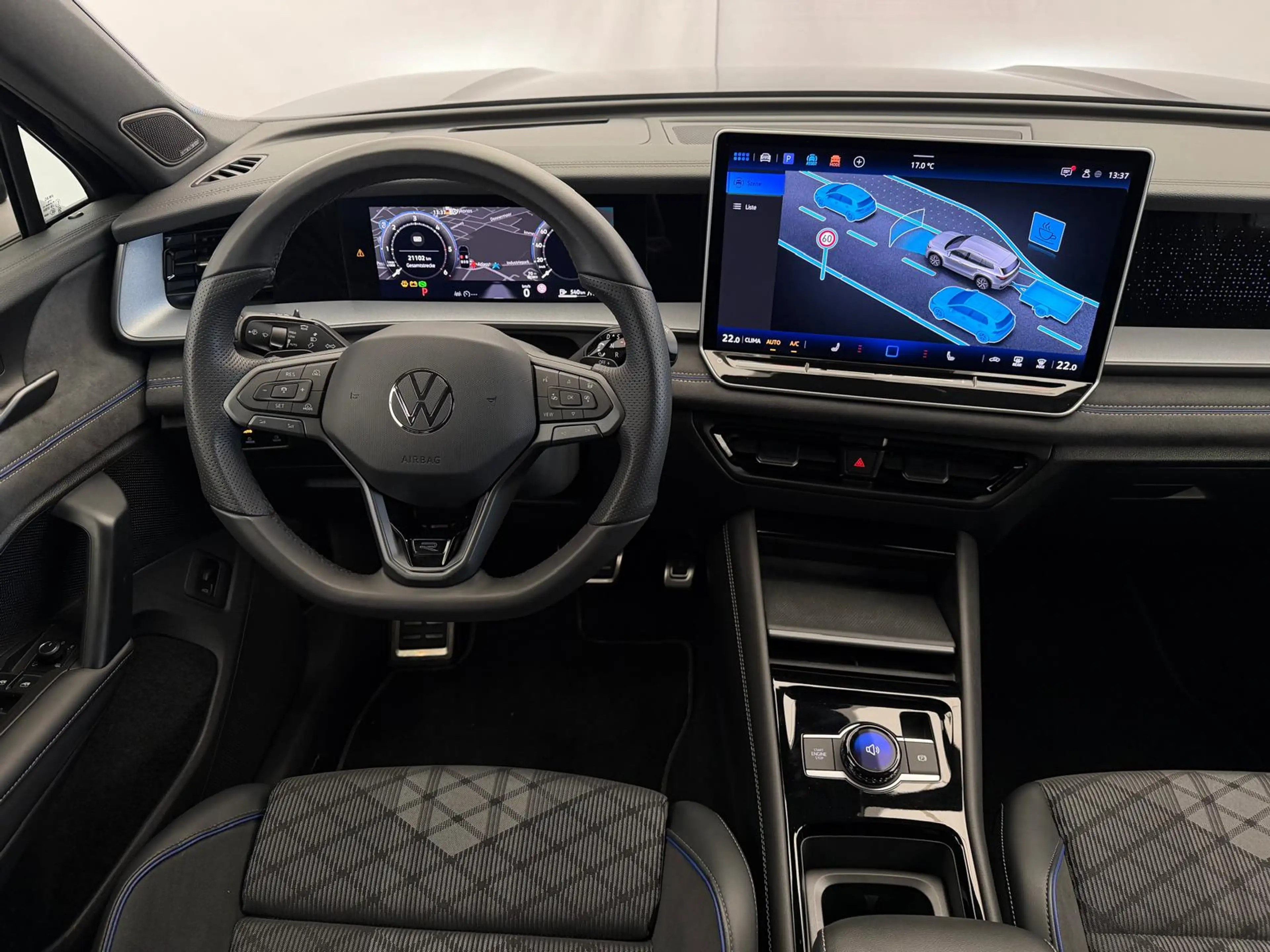 Volkswagen Tayron R-Line 2.0TDI DSG+AHK+H&K+KAMERA+NAVI+ACC — photo 2