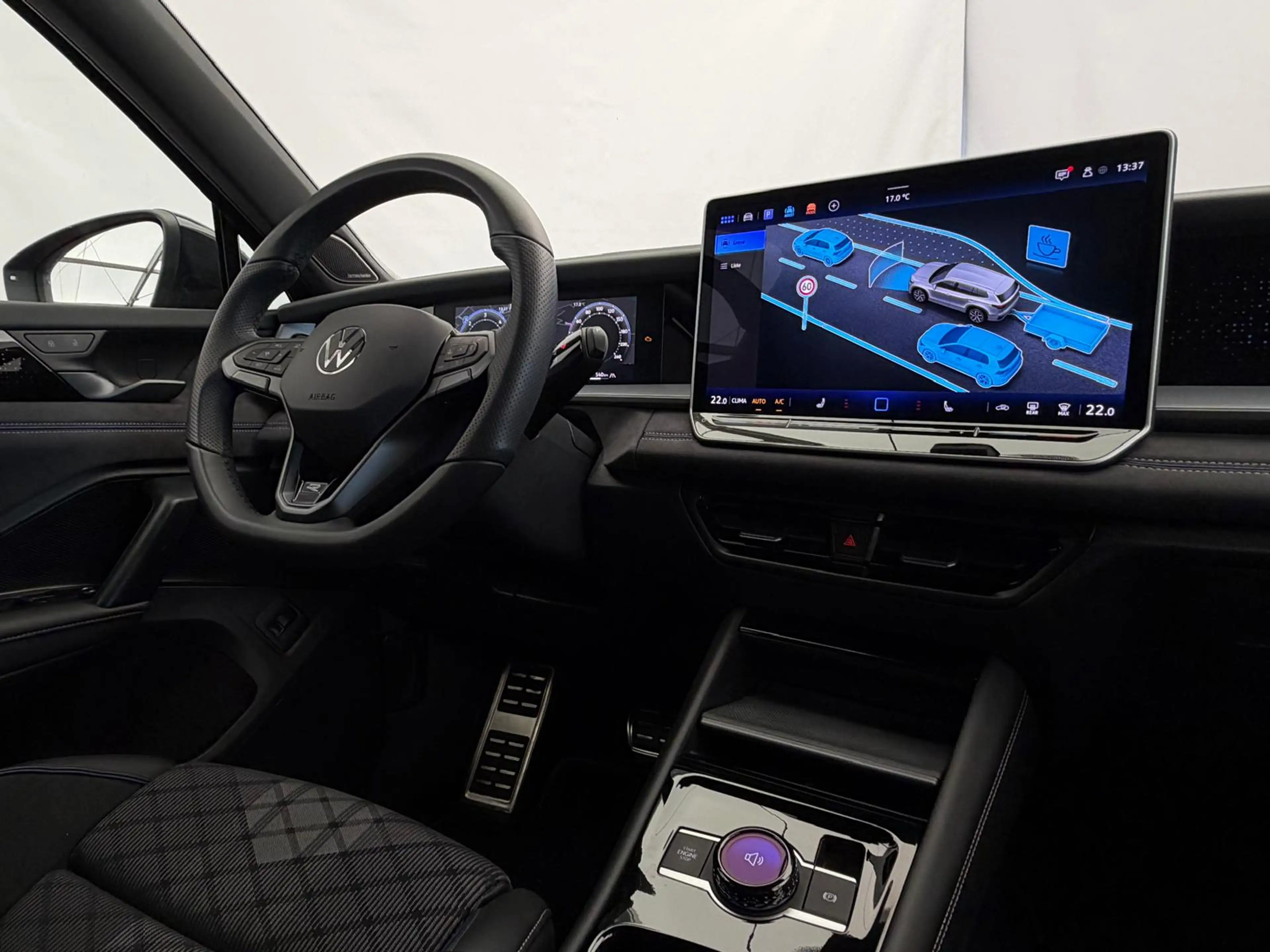 Volkswagen Tayron R-Line 2.0TDI DSG+AHK+H&K+KAMERA+NAVI+ACC — photo 13