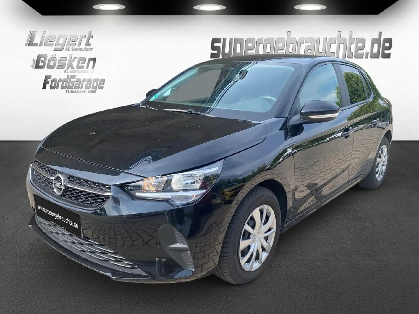 Opel Corsa Edition Schwarz - 1