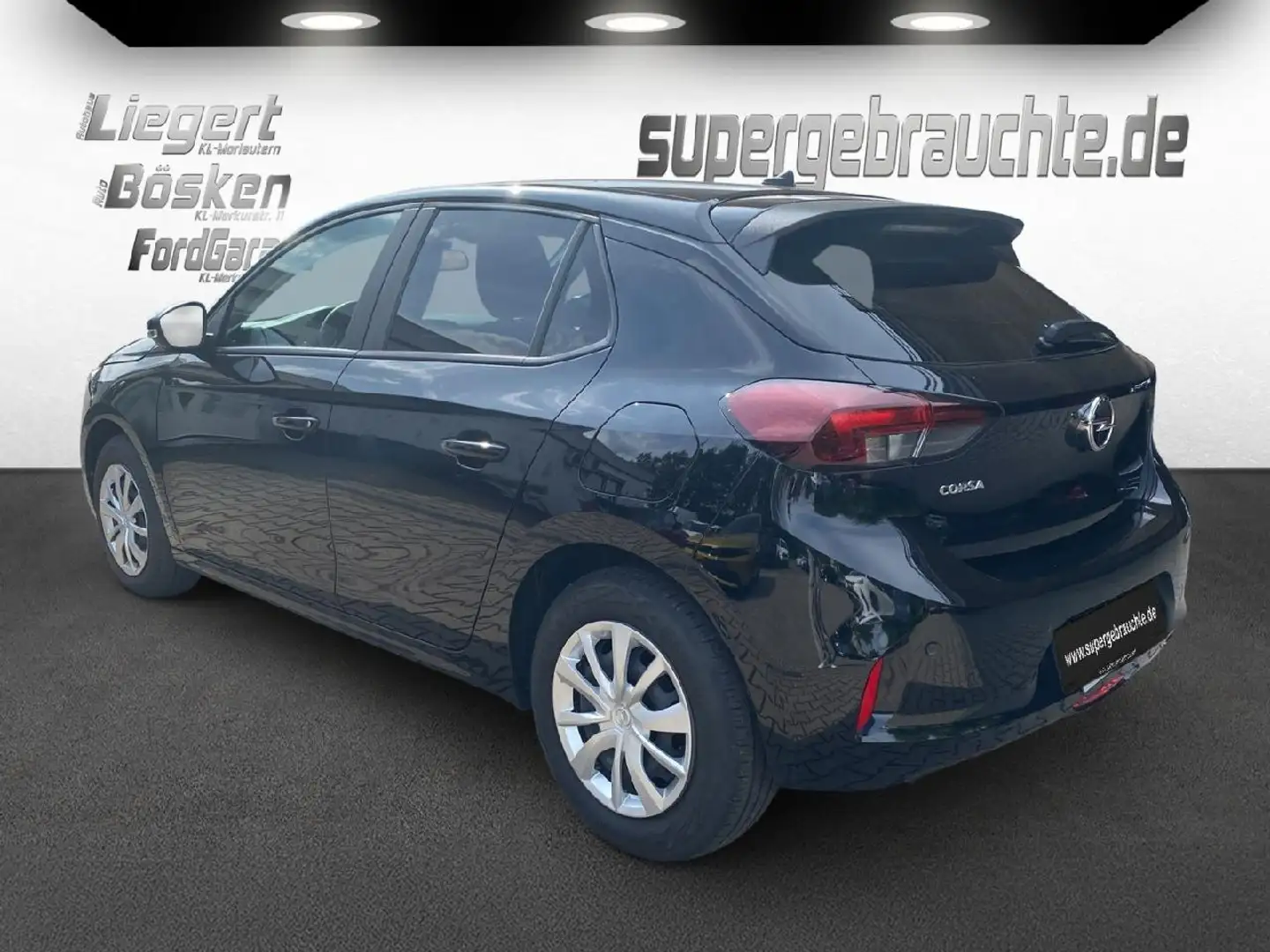 Opel Corsa Edition Schwarz - 2