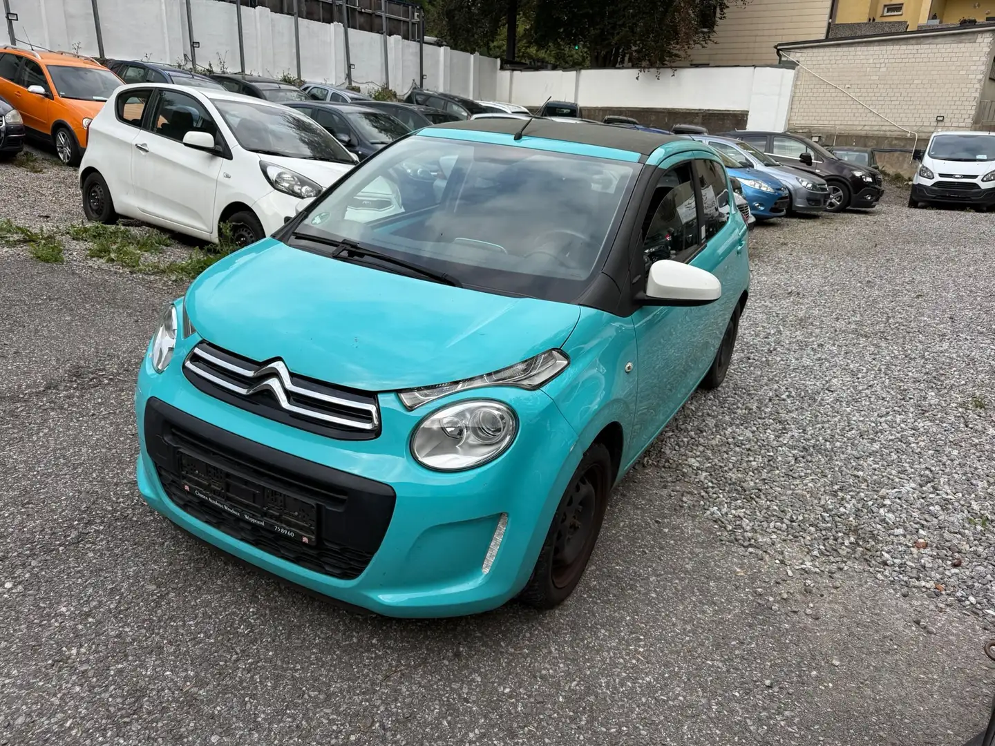 Citroen C1 Selection Blau - 2