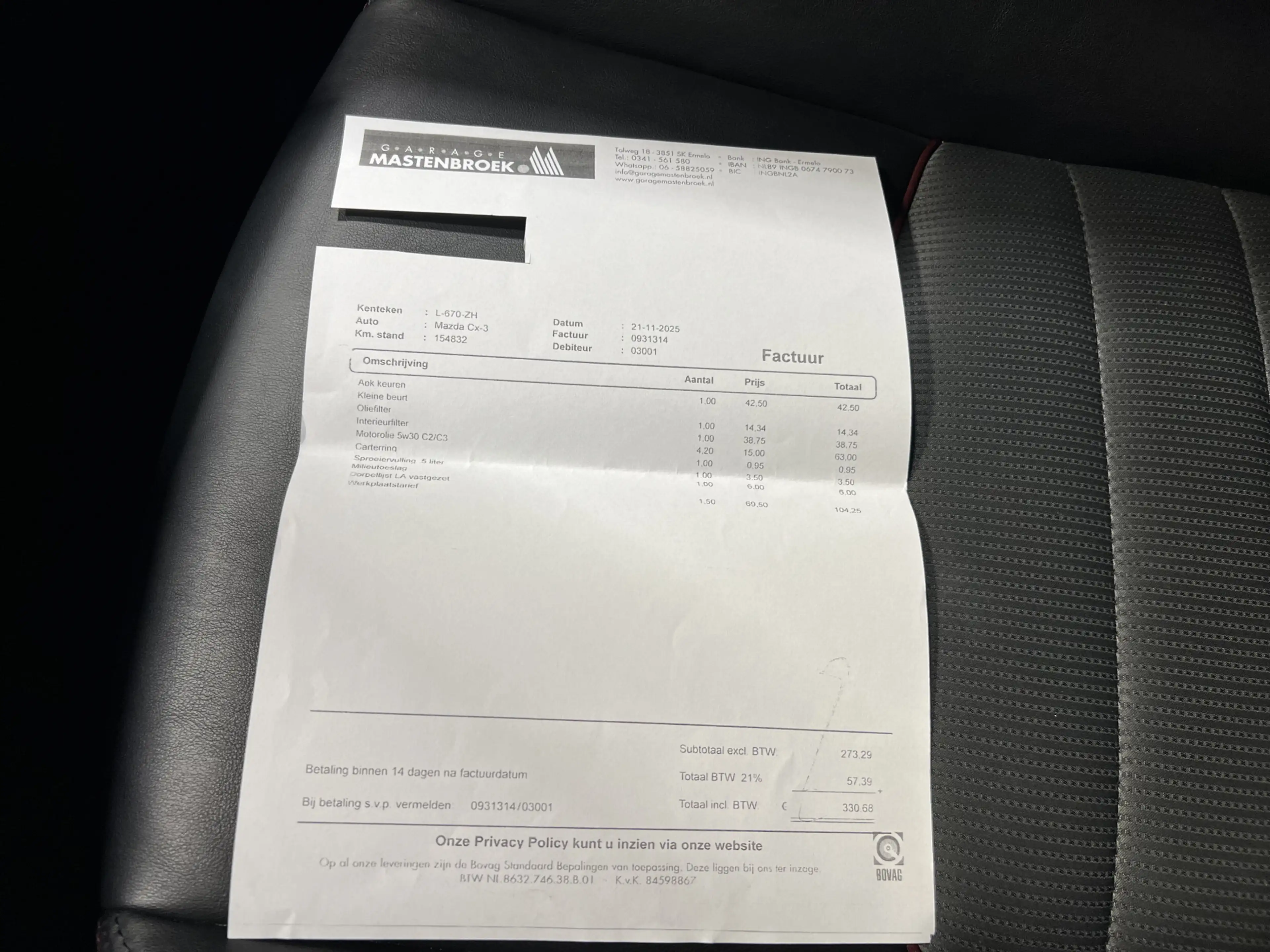 Mazda CX-3 2.0 SkyActiv-G 120 GT-M | Navigatie | LM Velgen 18 — photo 14
