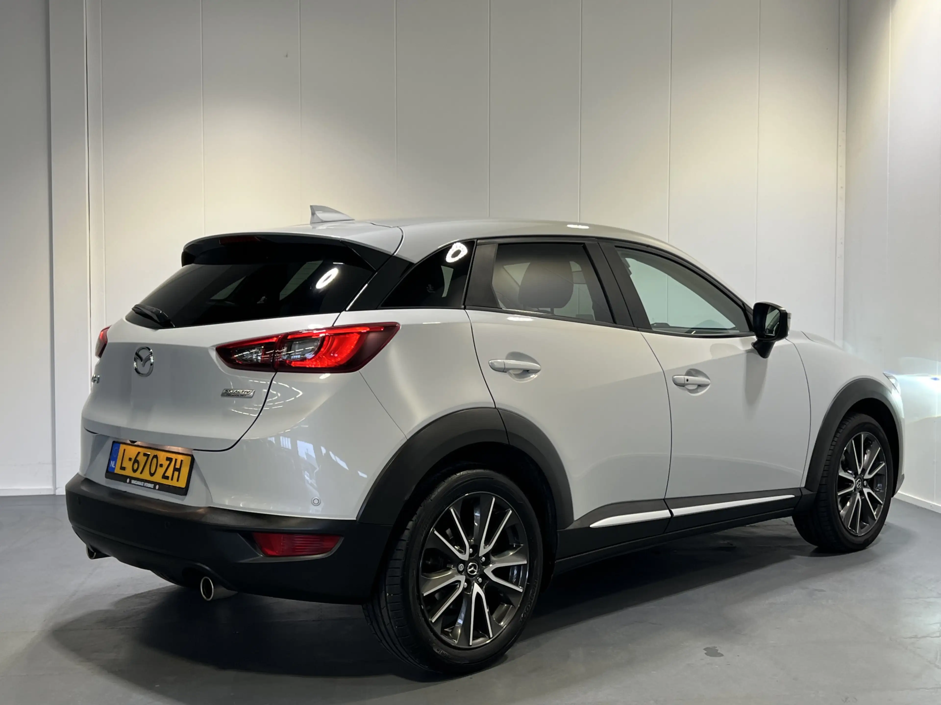 Mazda CX-3 2.0 SkyActiv-G 120 GT-M | Navigatie | LM Velgen 18 — photo 2