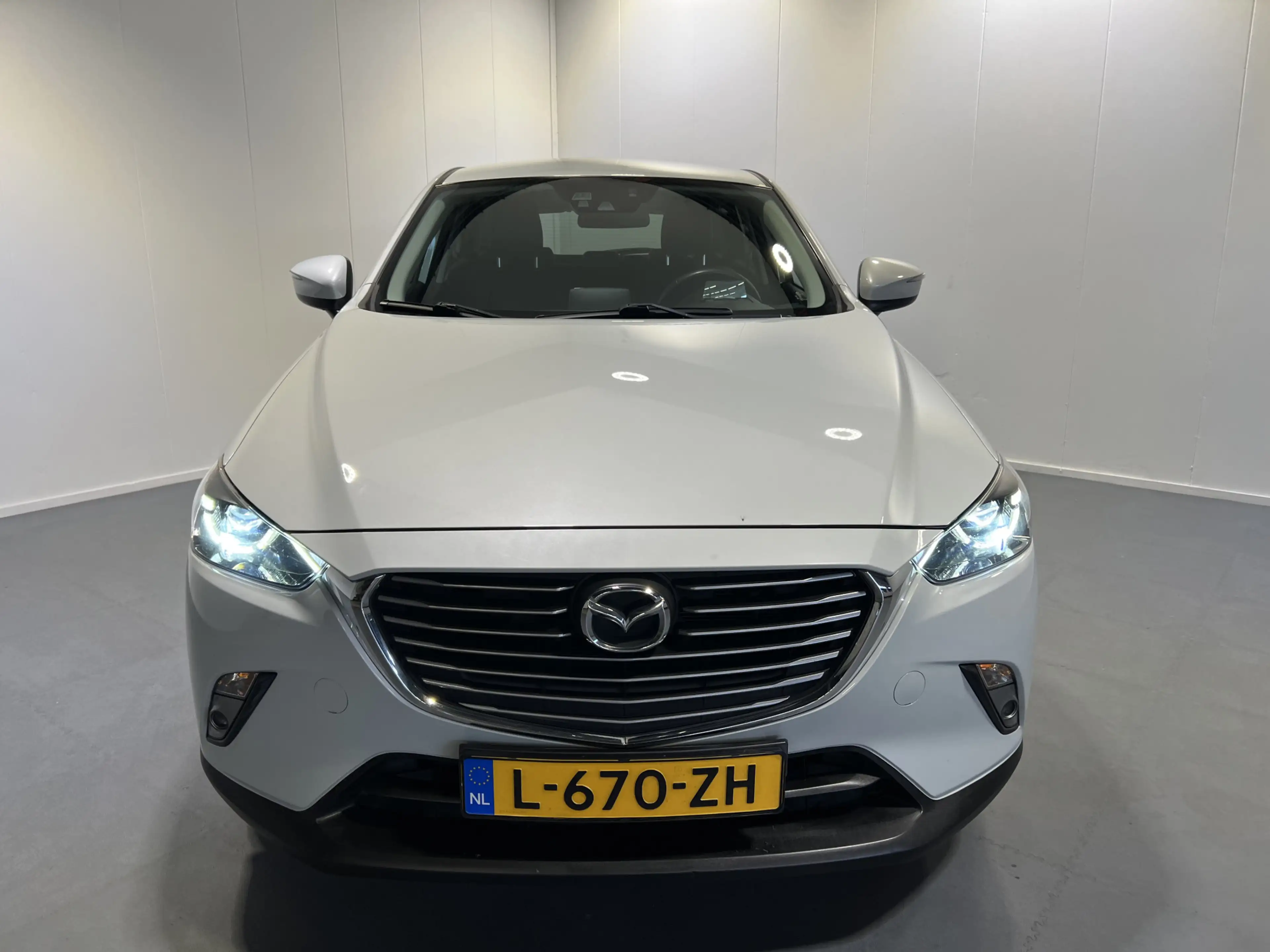 Mazda CX-3 2.0 SkyActiv-G 120 GT-M | Navigatie | LM Velgen 18 — photo 11