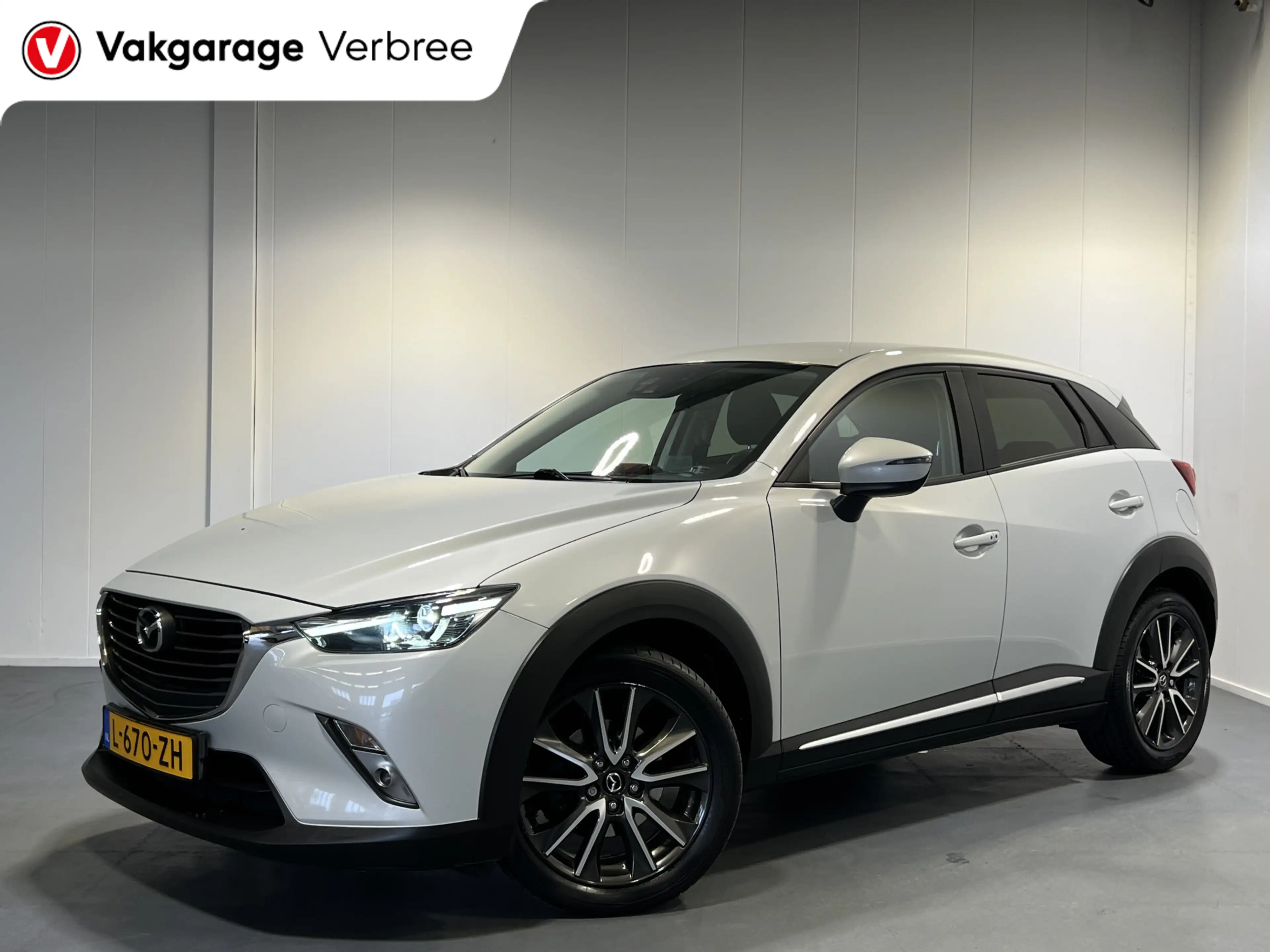Mazda CX-3 2.0 SkyActiv-G 120 GT-M | Navigatie | LM Velgen 18