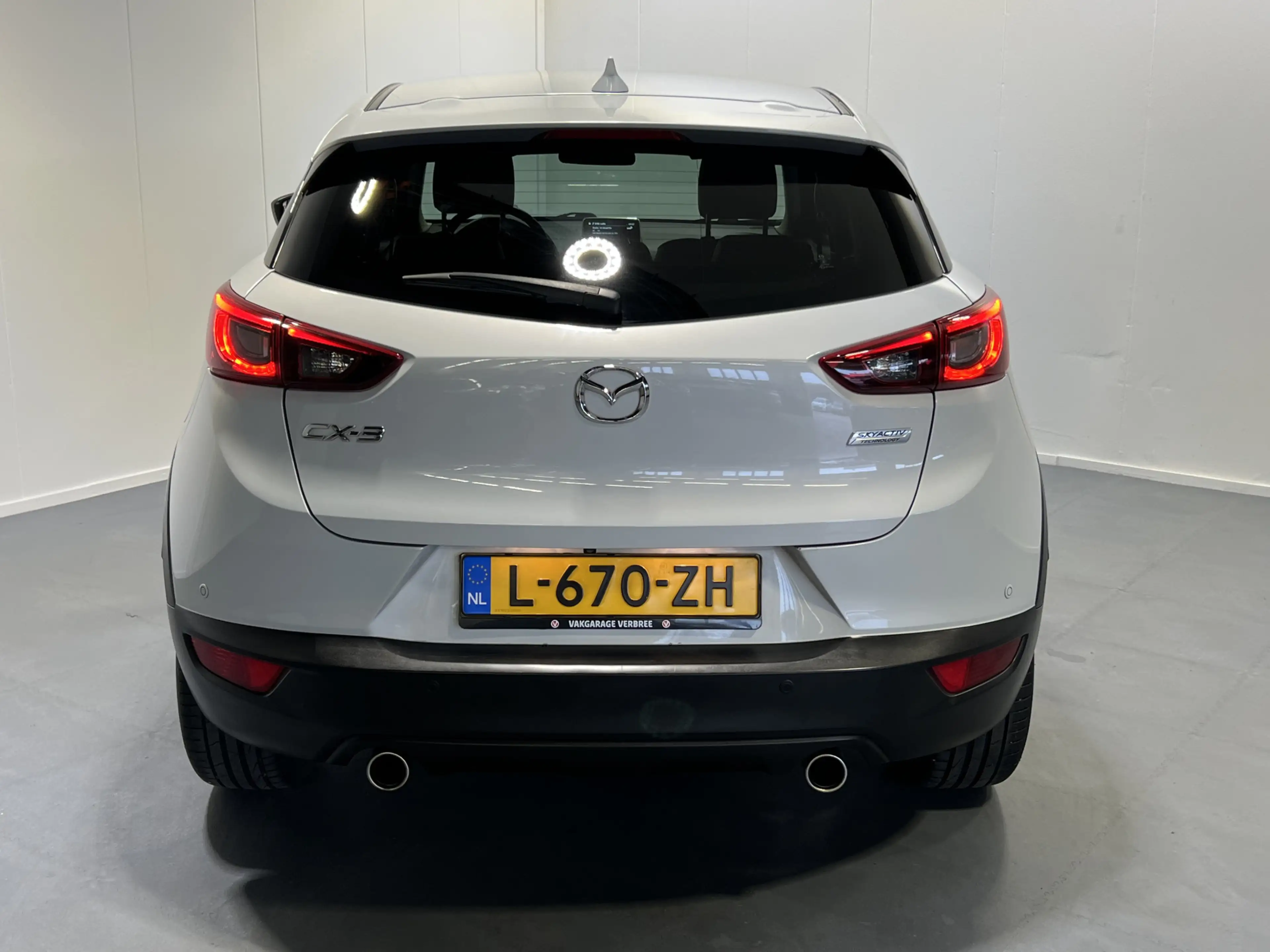 Mazda CX-3 2.0 SkyActiv-G 120 GT-M | Navigatie | LM Velgen 18 — photo 12