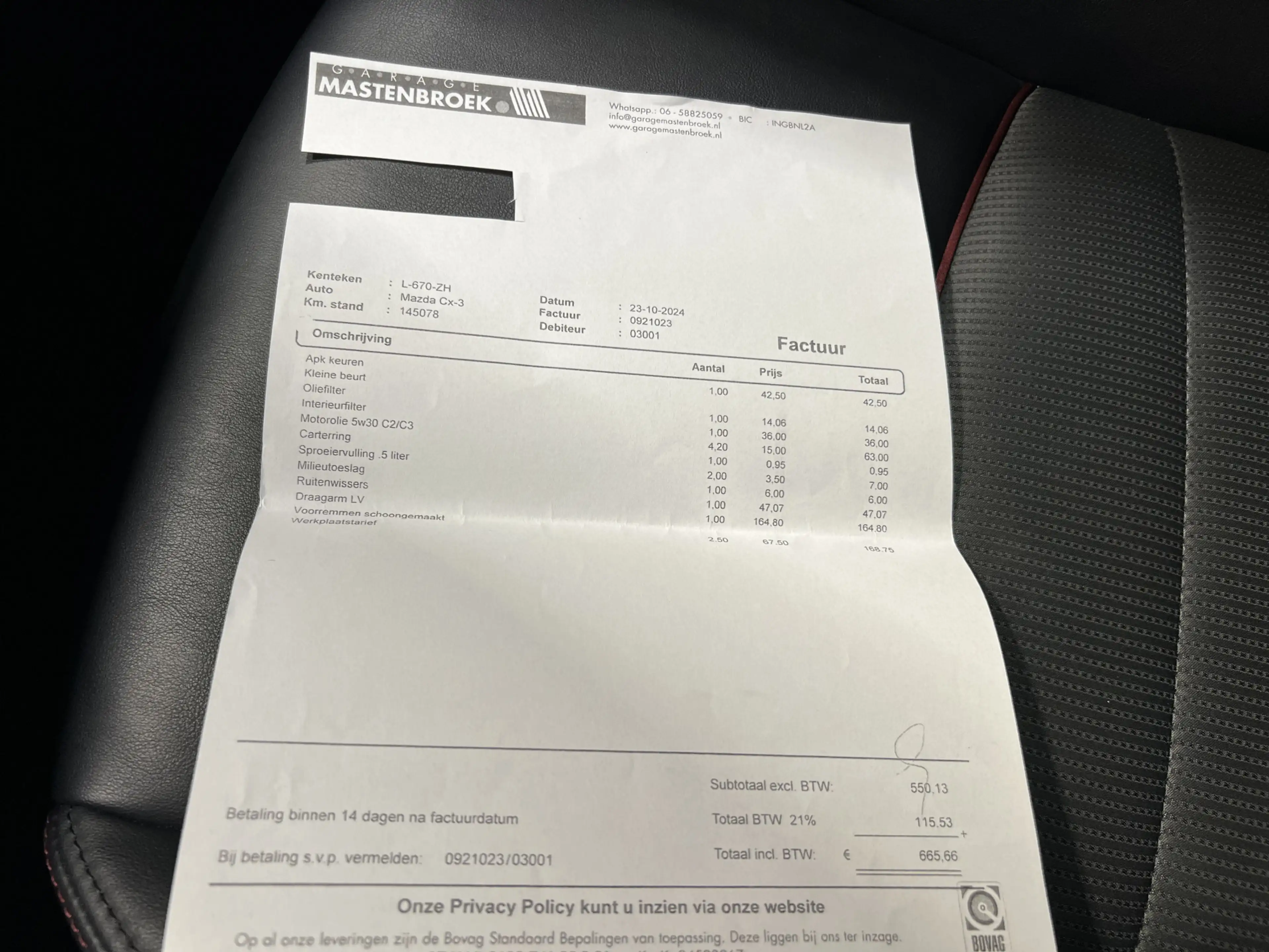 Mazda CX-3 2.0 SkyActiv-G 120 GT-M | Navigatie | LM Velgen 18 — photo 15