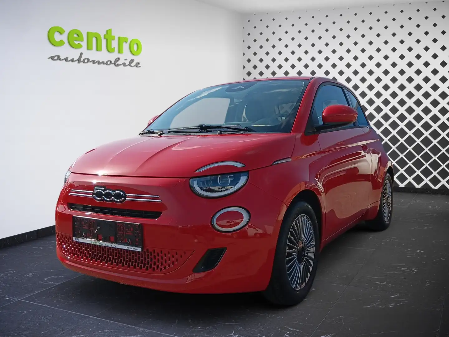 Fiat 500 Hybrid Torino Sondermodell Rot - 1